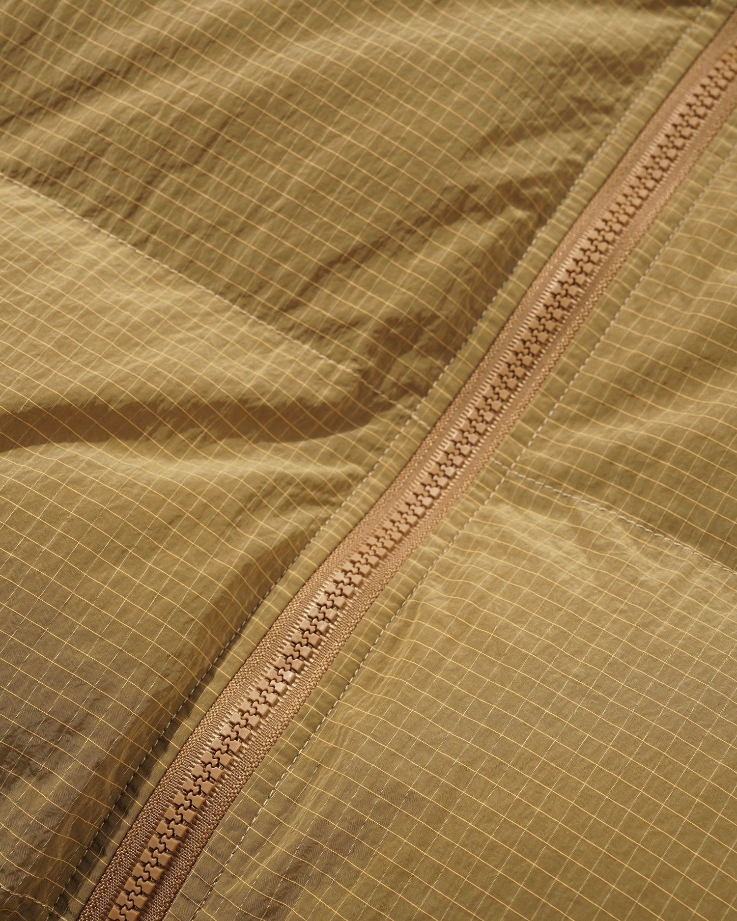 Hooded Puffer Jacket, Tan