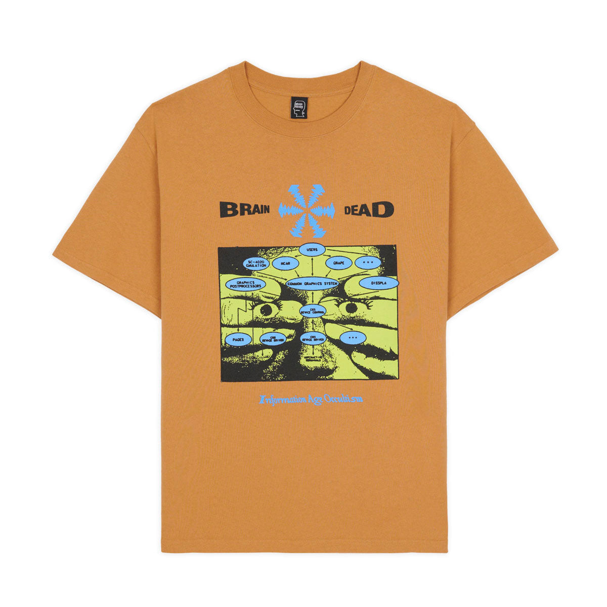 Information Age Occultism Tee, Cumin