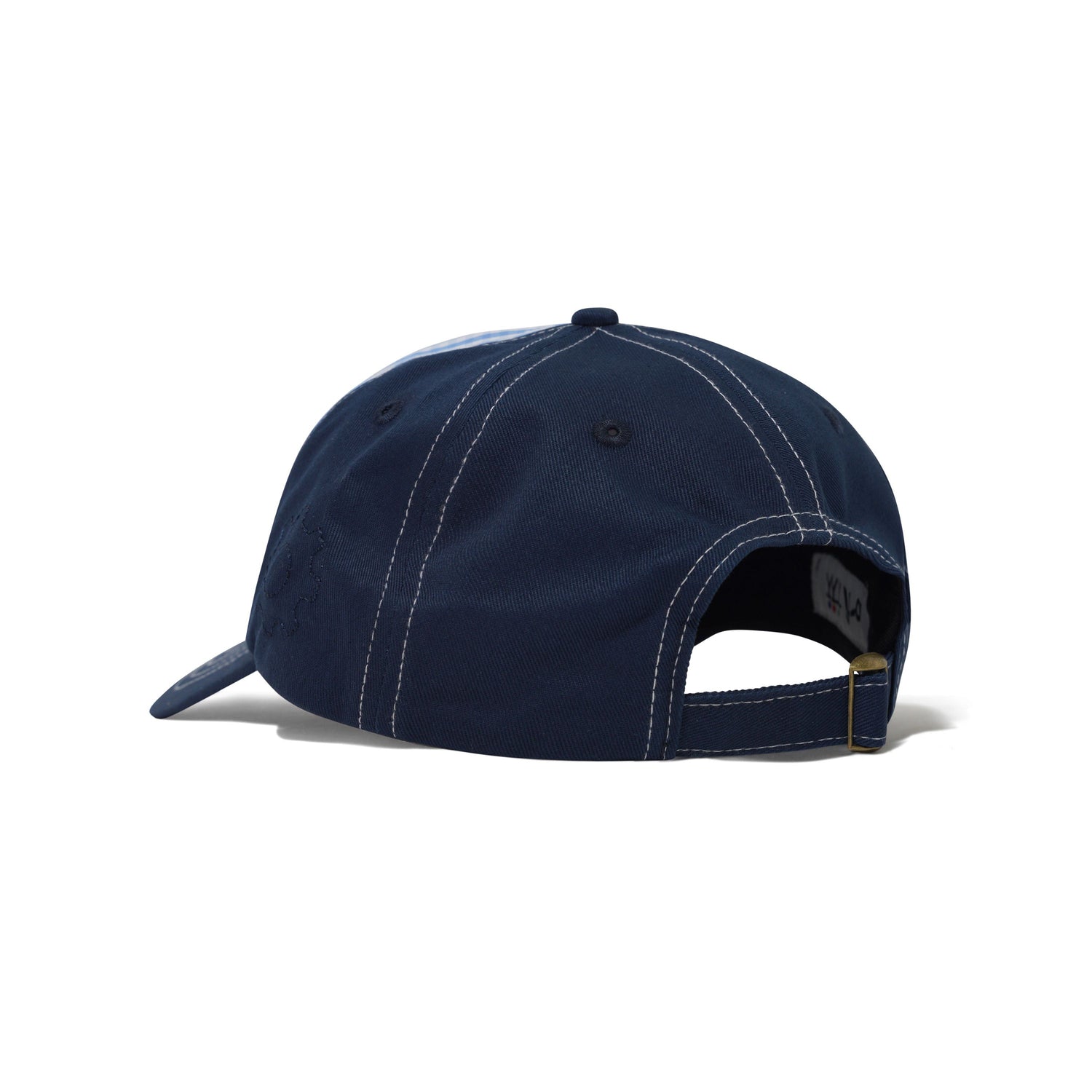 Ideas 6 Panel Cap, Gingham / Navy