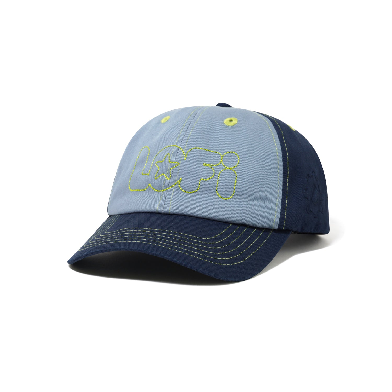 Ideas 6 Panel Cap, Navy / Ocean
