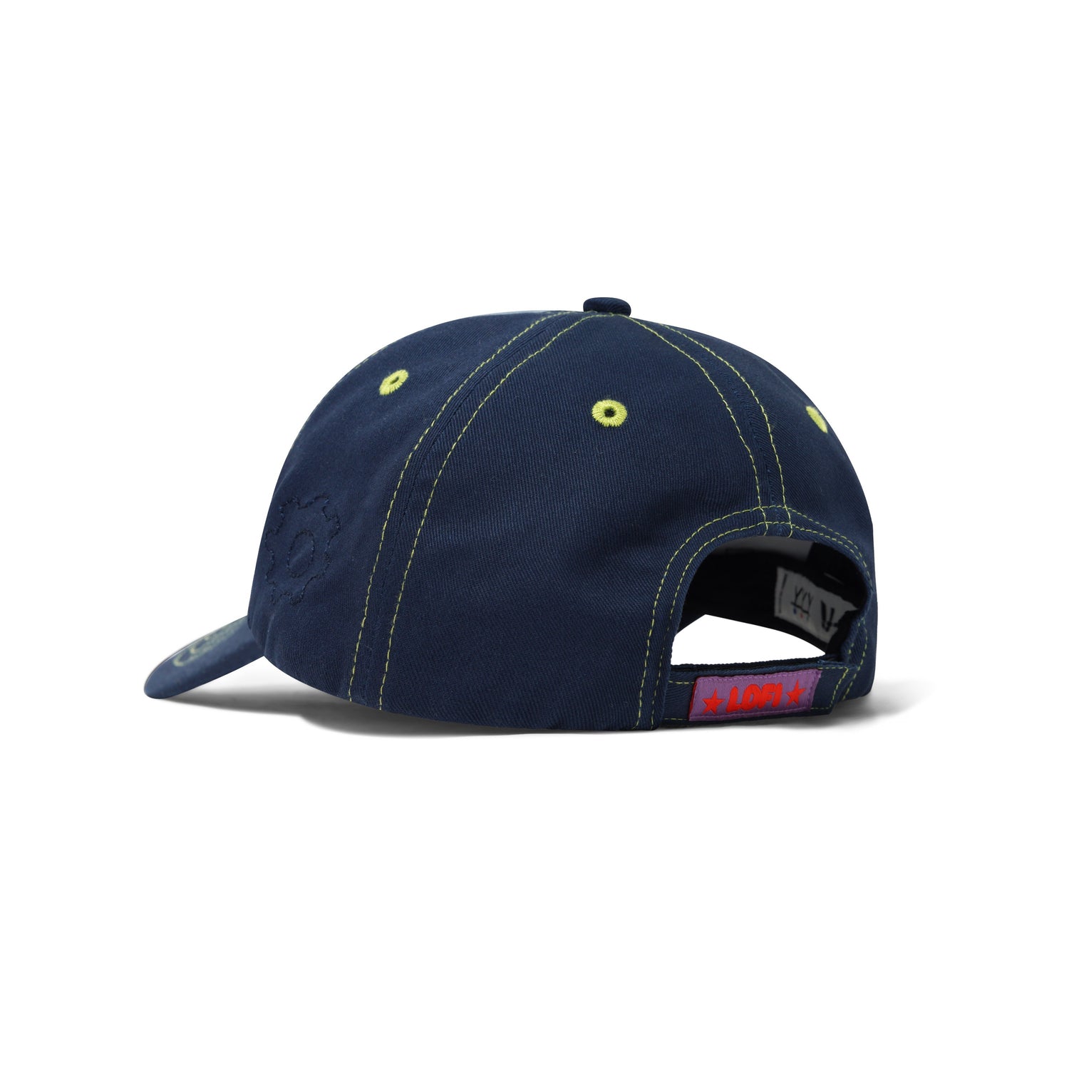 Ideas 6 Panel Cap, Navy / Ocean