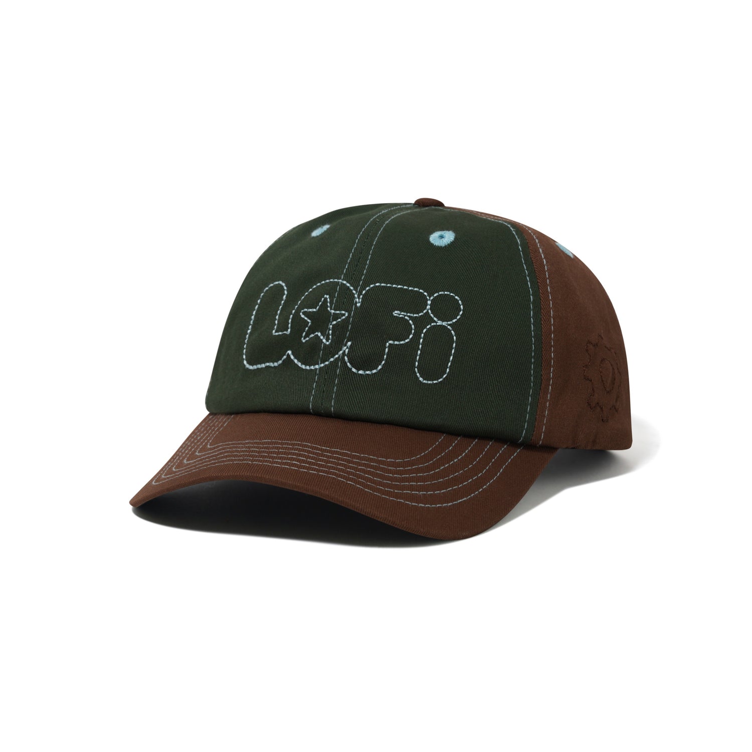 Ideas 6 Panel Cap, Walnut / Seaweed