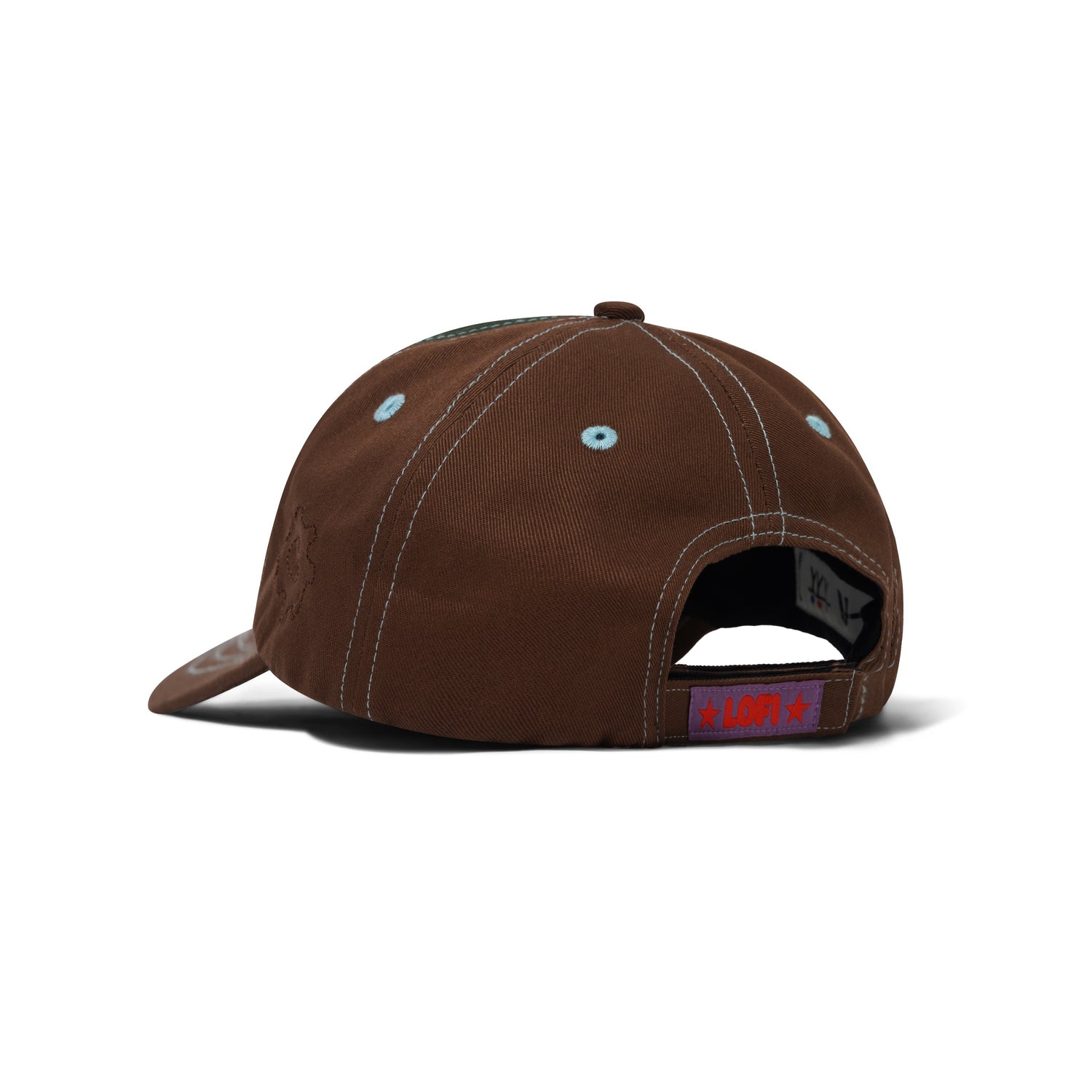 Ideas 6 Panel Cap, Walnut / Seaweed