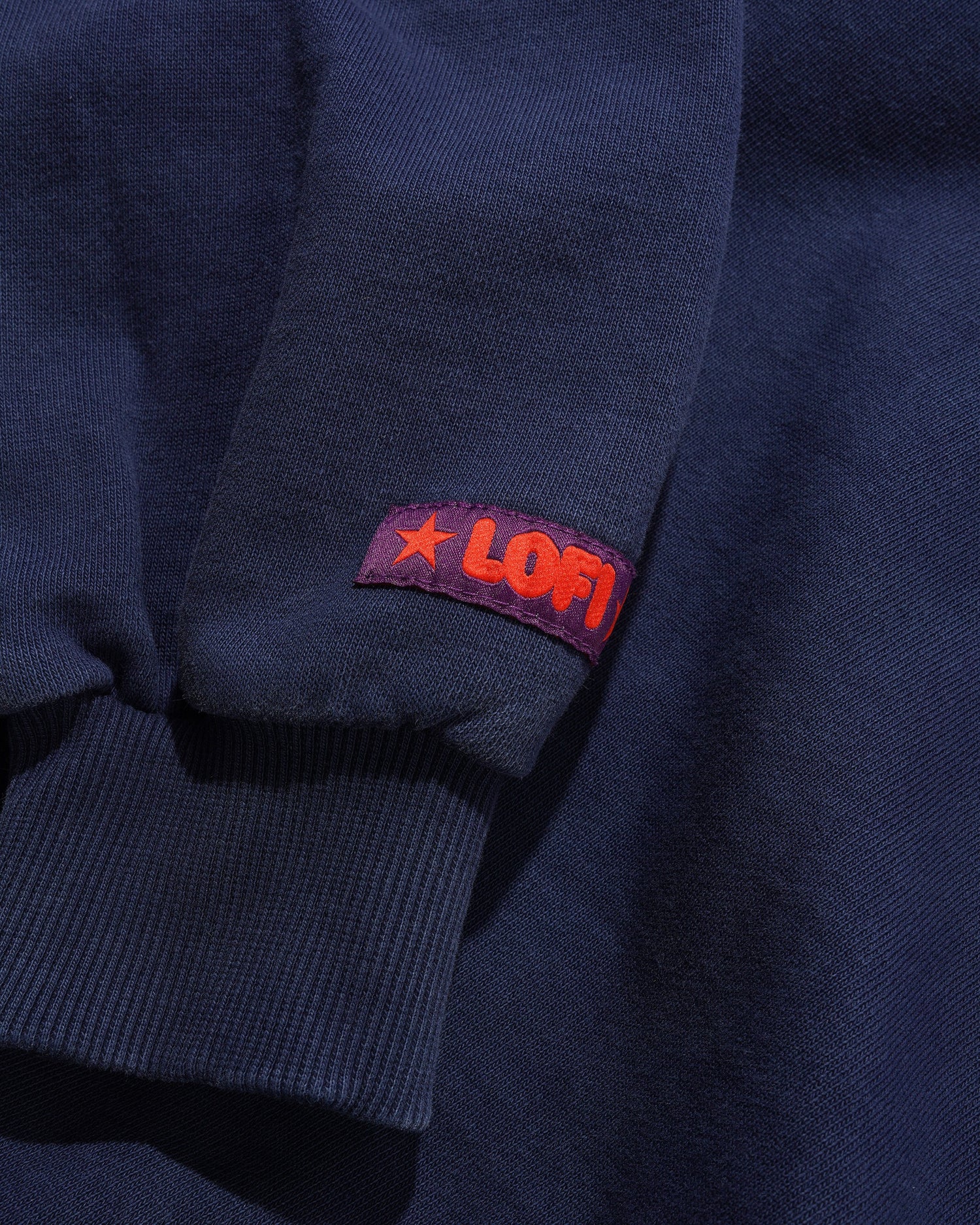 Ideas Crewneck, Washed Indigo
