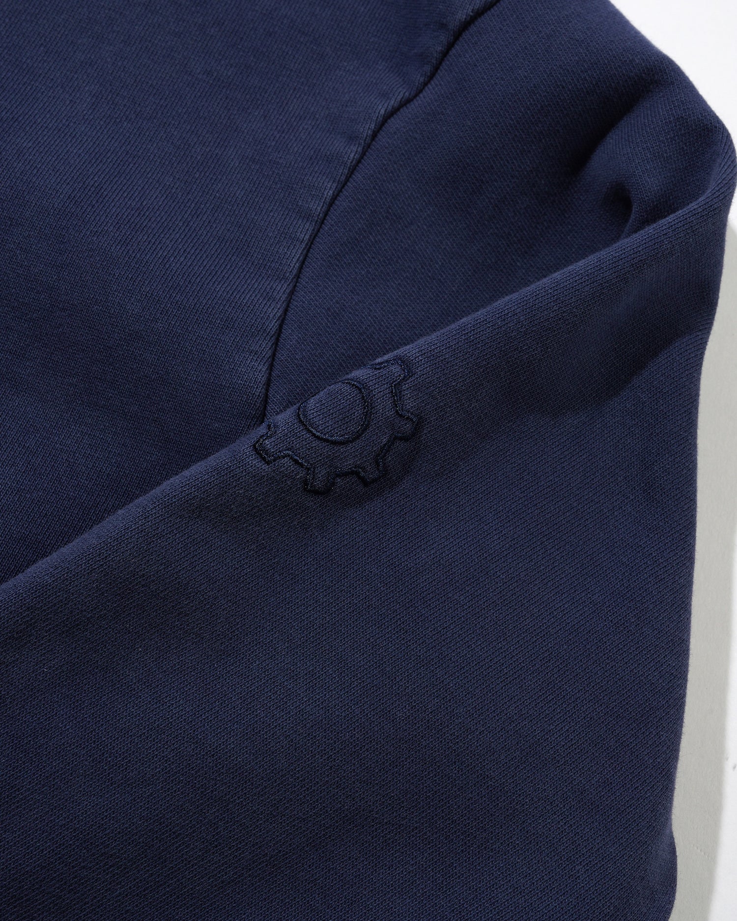 Ideas Crewneck, Washed Indigo