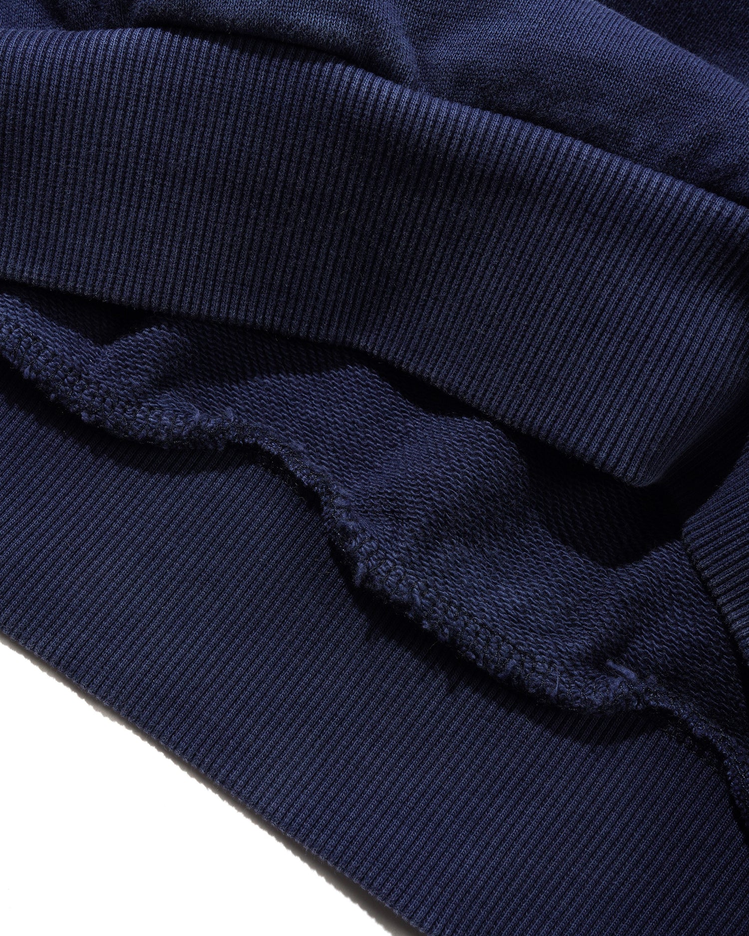 Ideas Crewneck, Washed Indigo