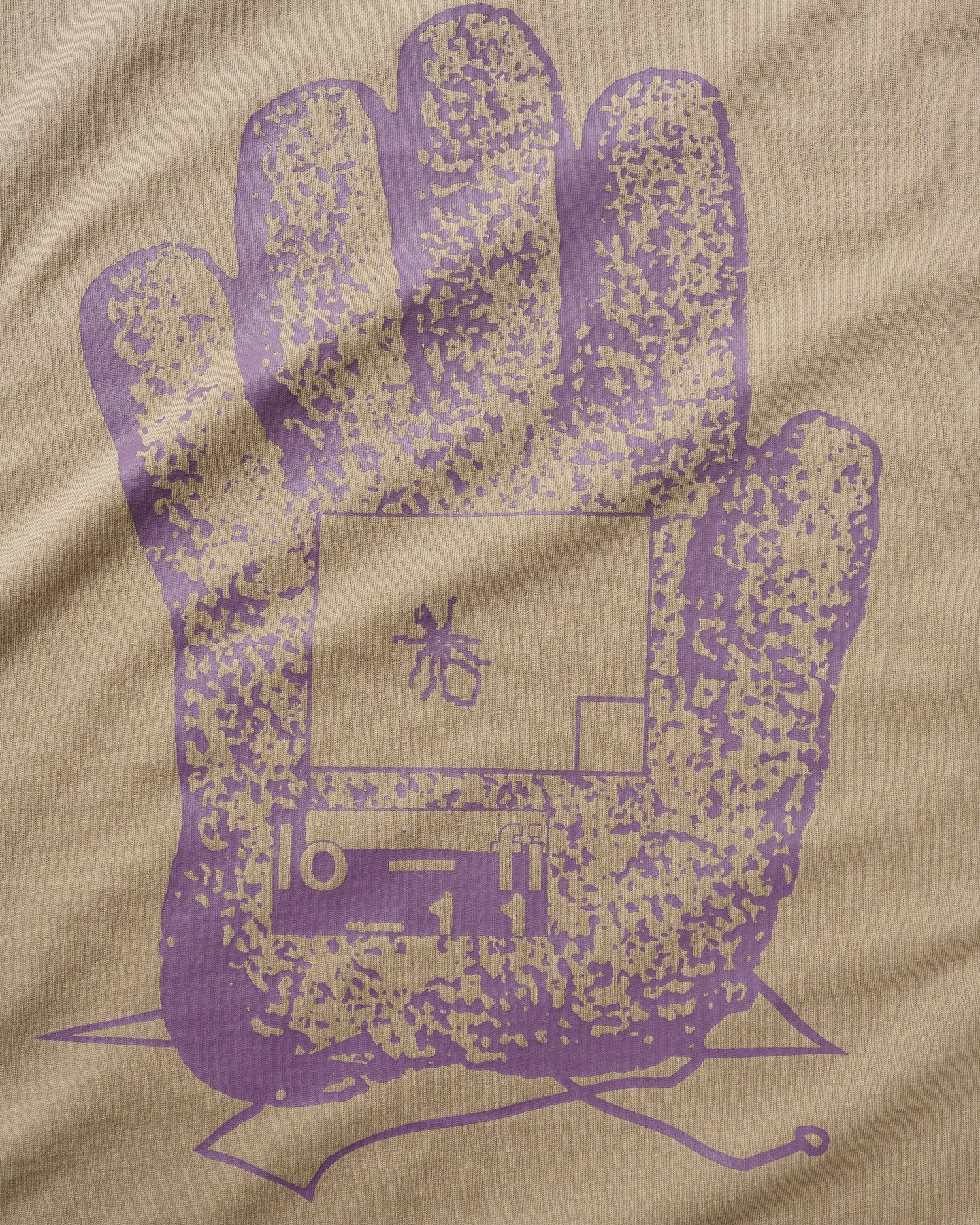 Imprint Tee, Desert