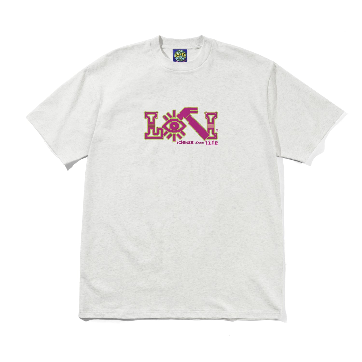 Input Tee, Ash