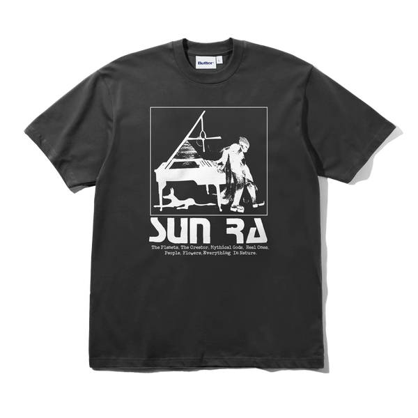 Butter Goods Inspiration Tee, Washed Black