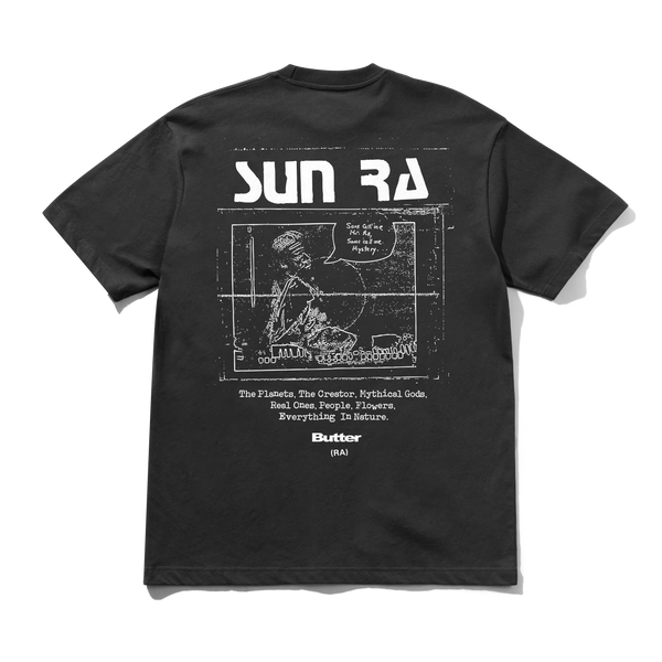 Butter Goods Inspiration Tee, Washed Black