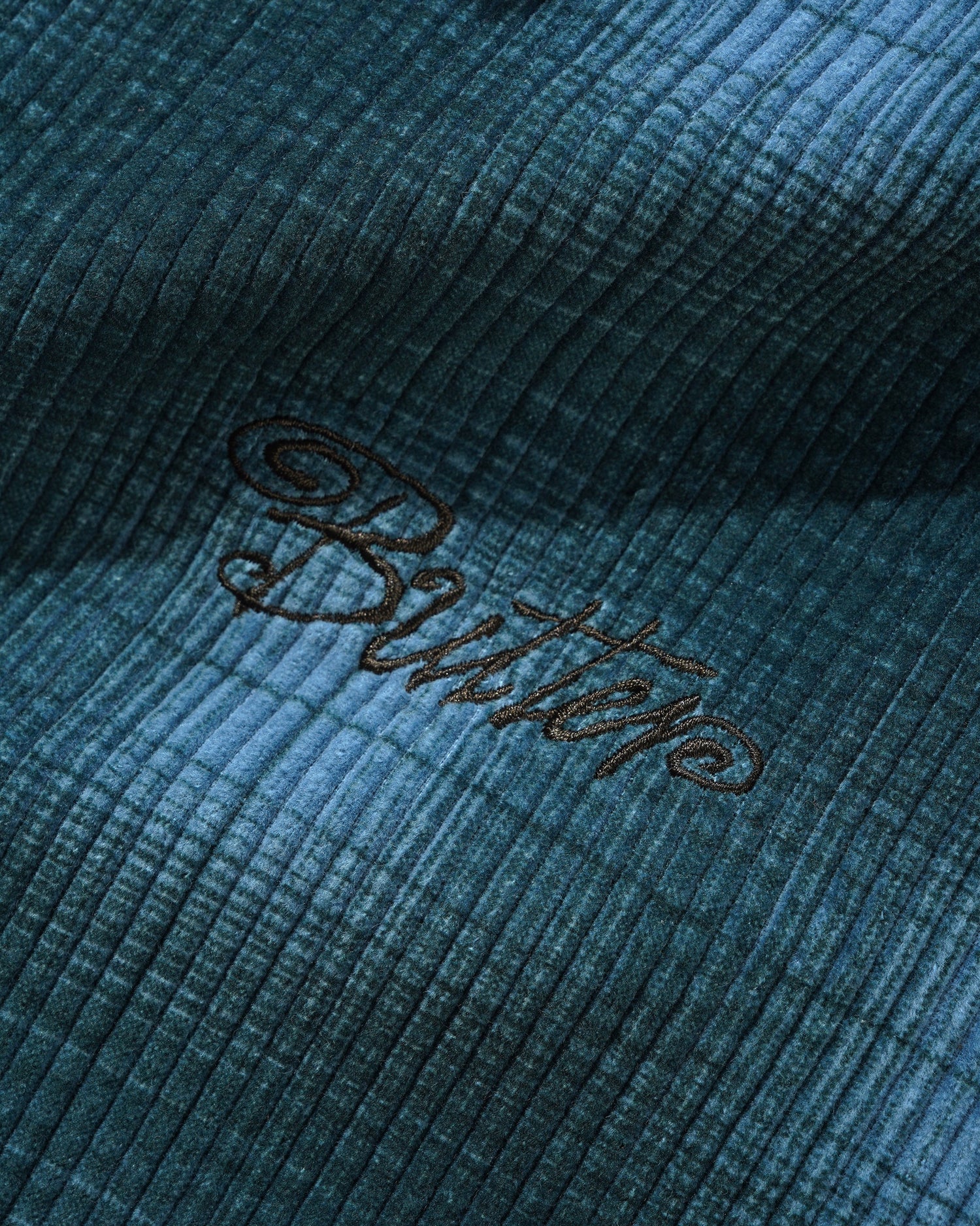 Jive Cord Jacket, Blue Plaid
