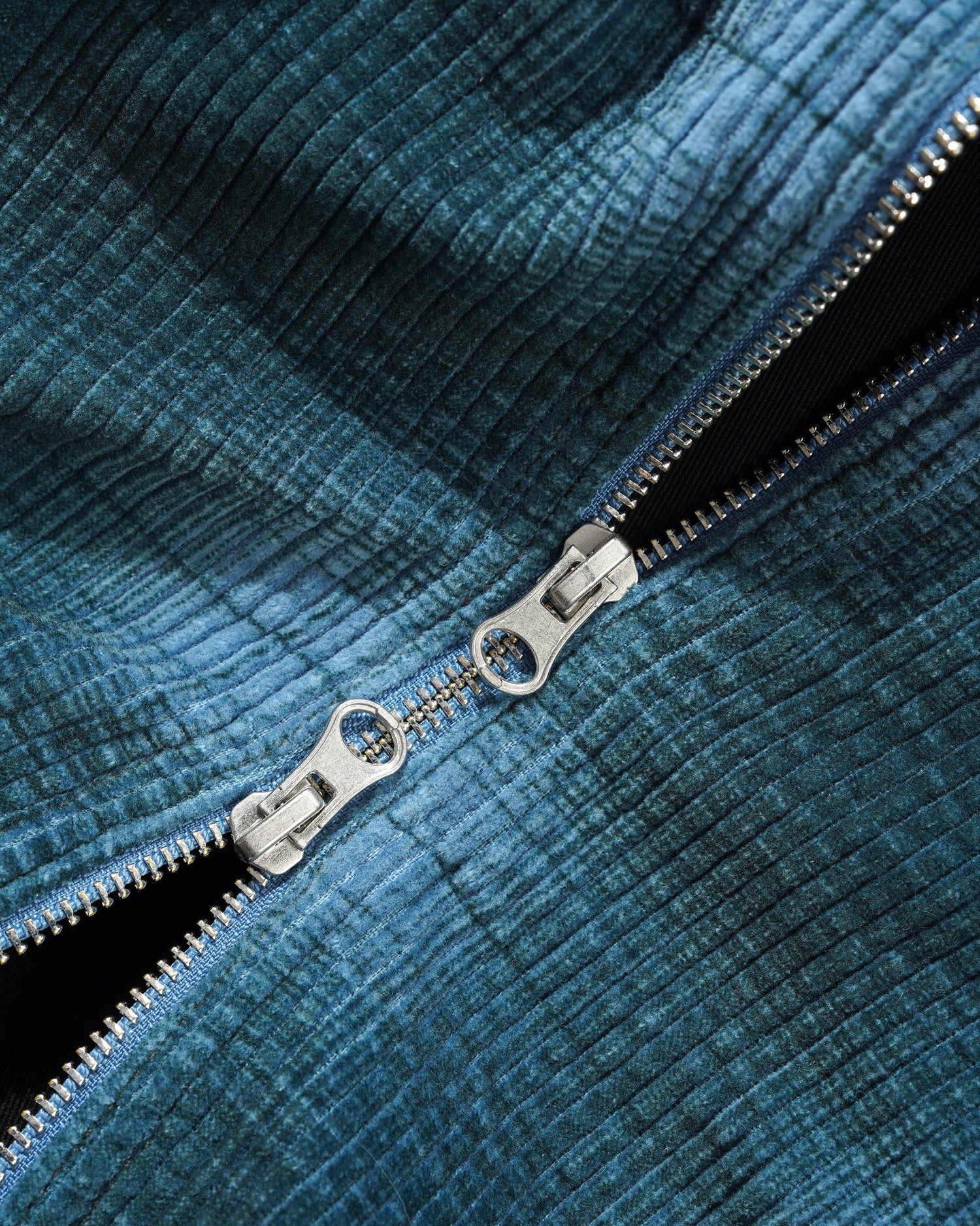 Jive Cord Jacket, Blue Plaid