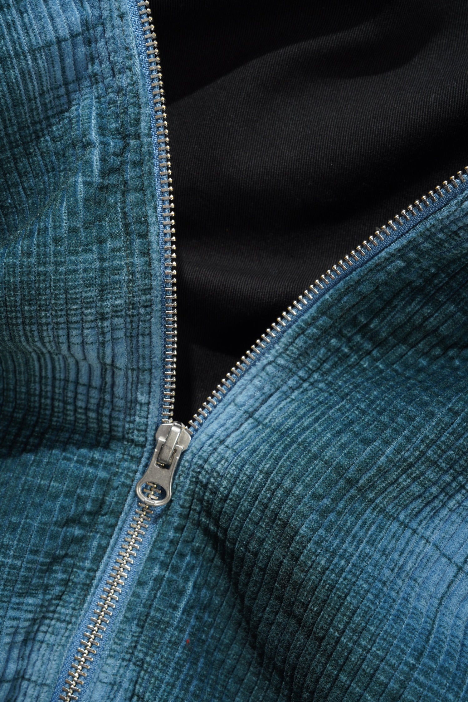 Jive Cord Jacket, Blue Plaid