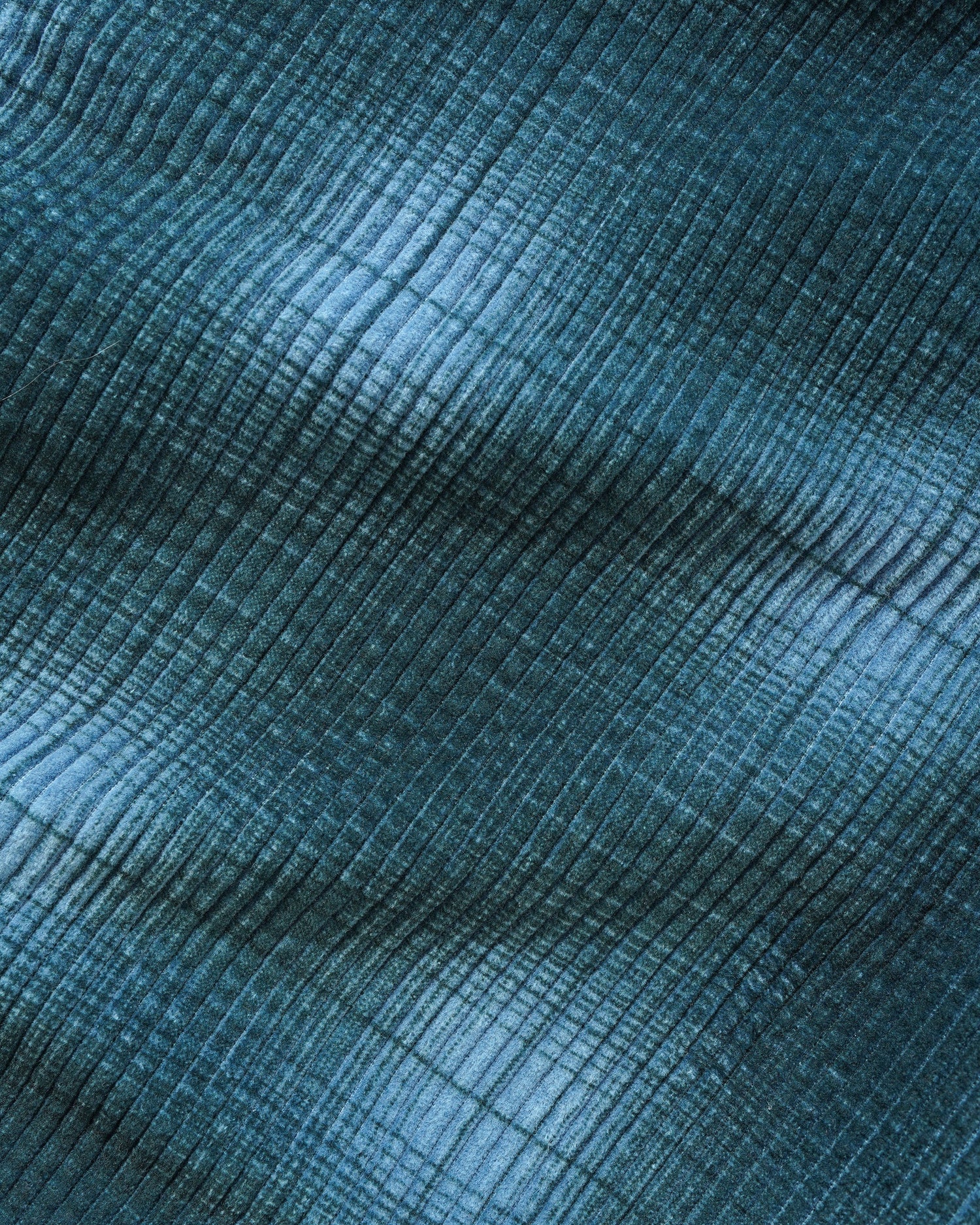 Jive Cord Jacket, Blue Plaid