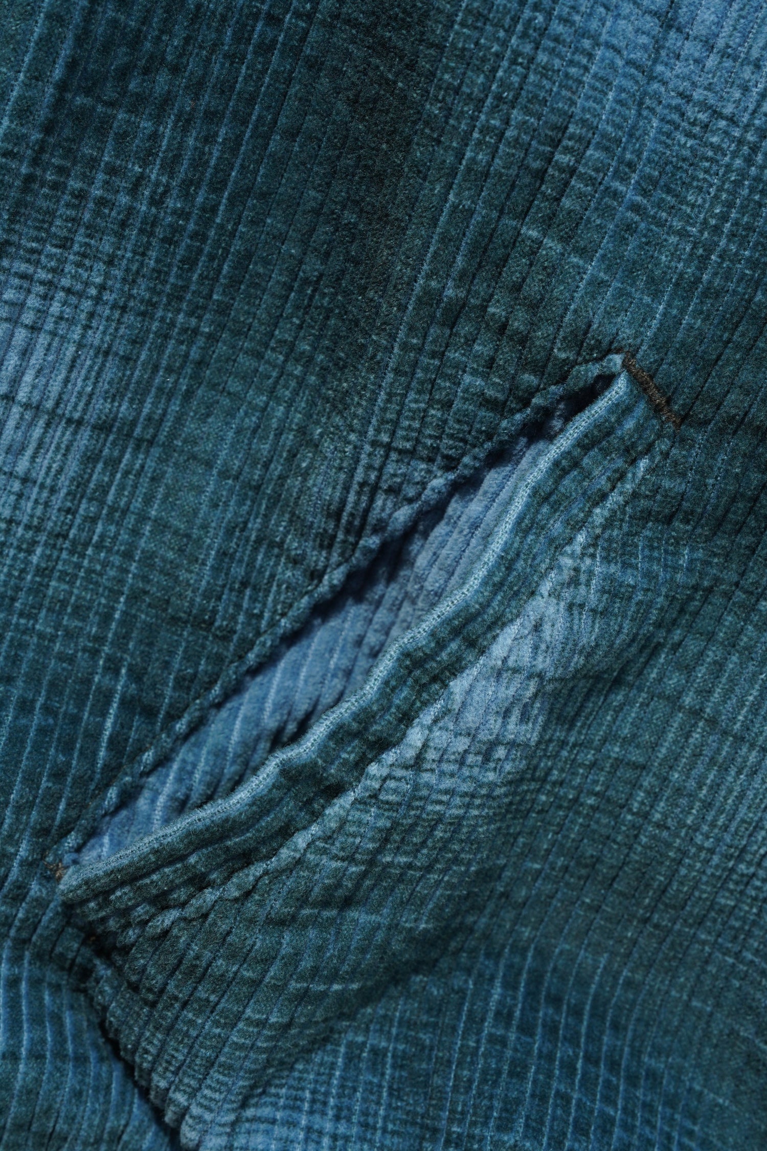 Jive Cord Jacket, Blue Plaid
