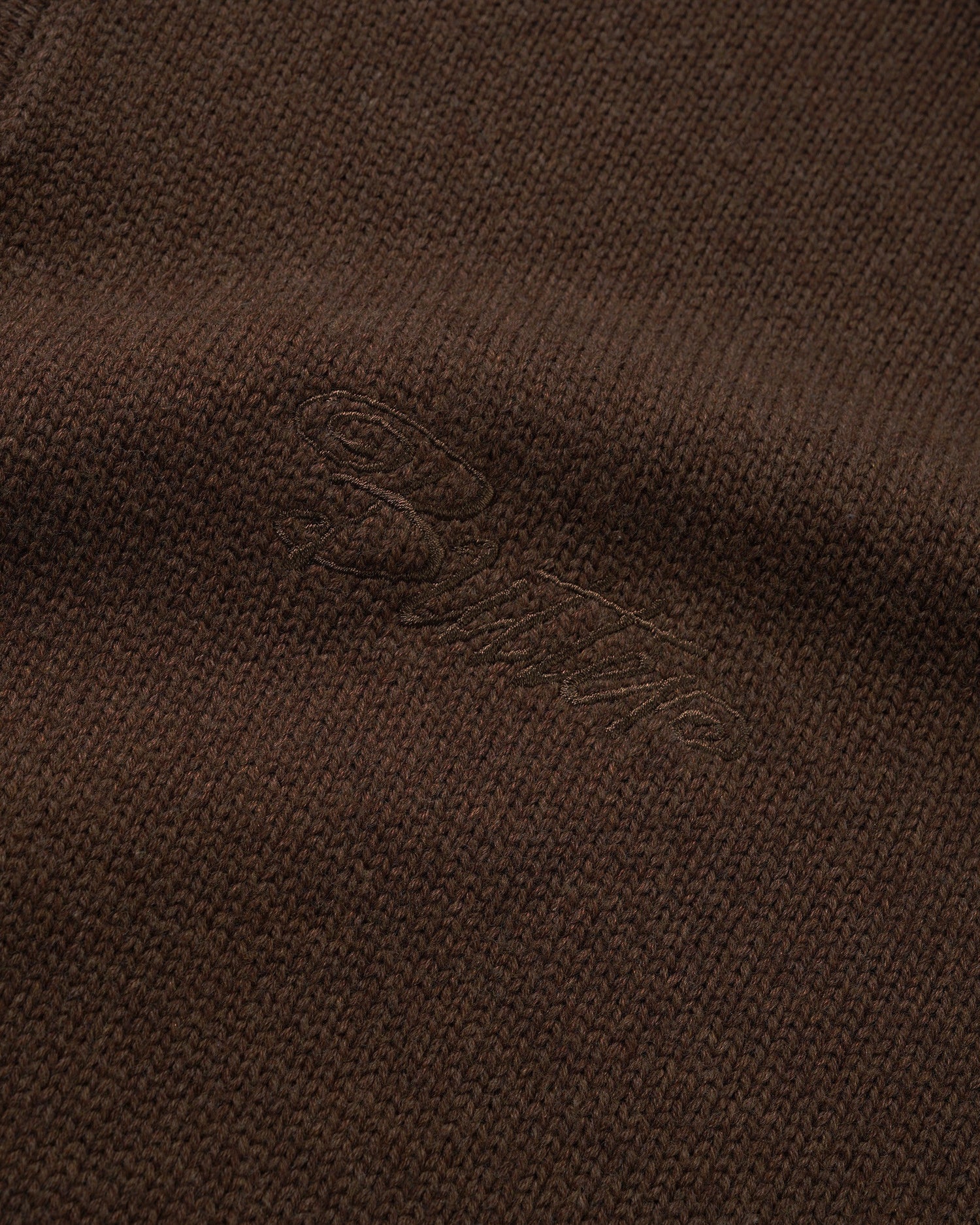 Jive Knit Polo, Bark