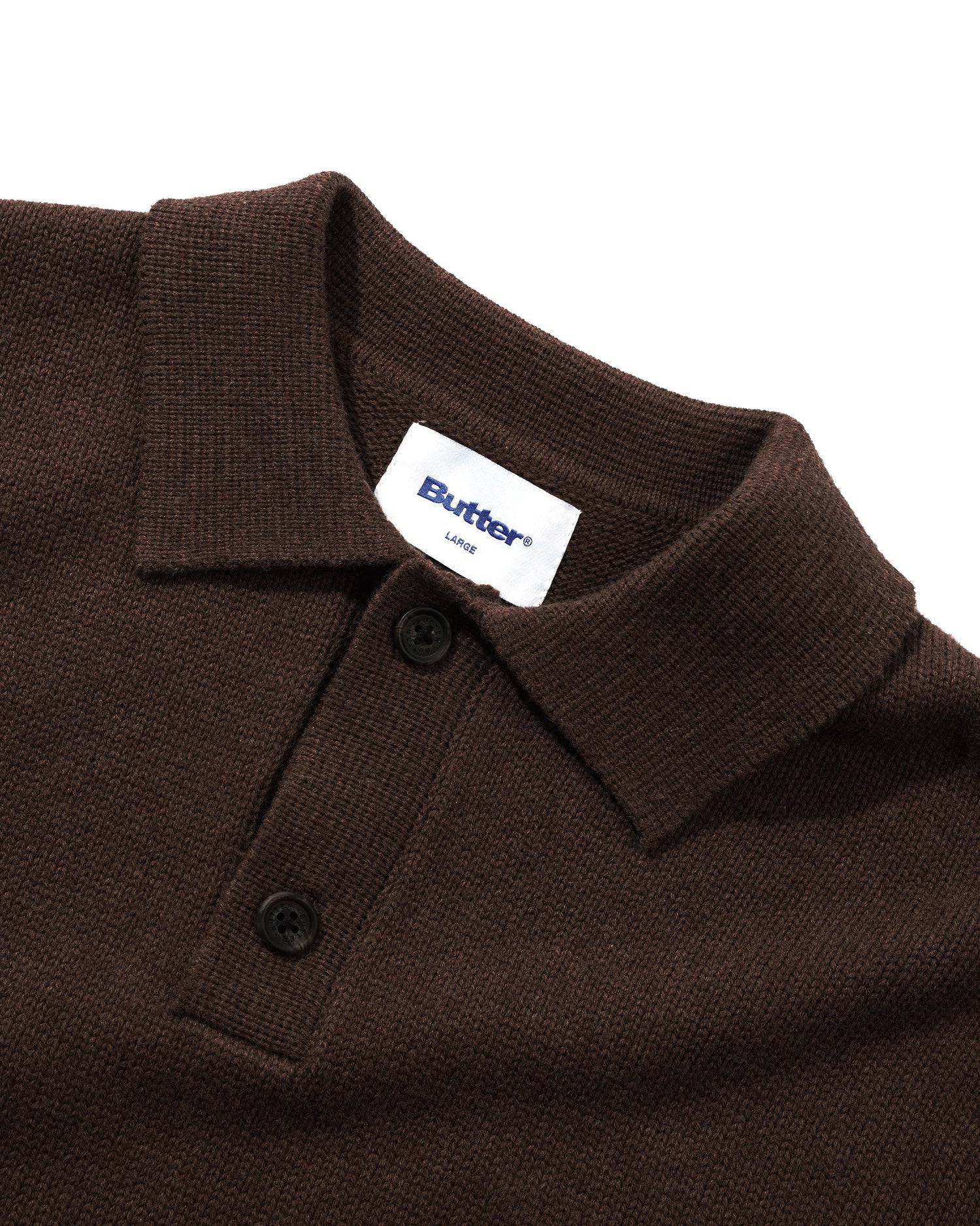 Jive Knit Polo, Bark