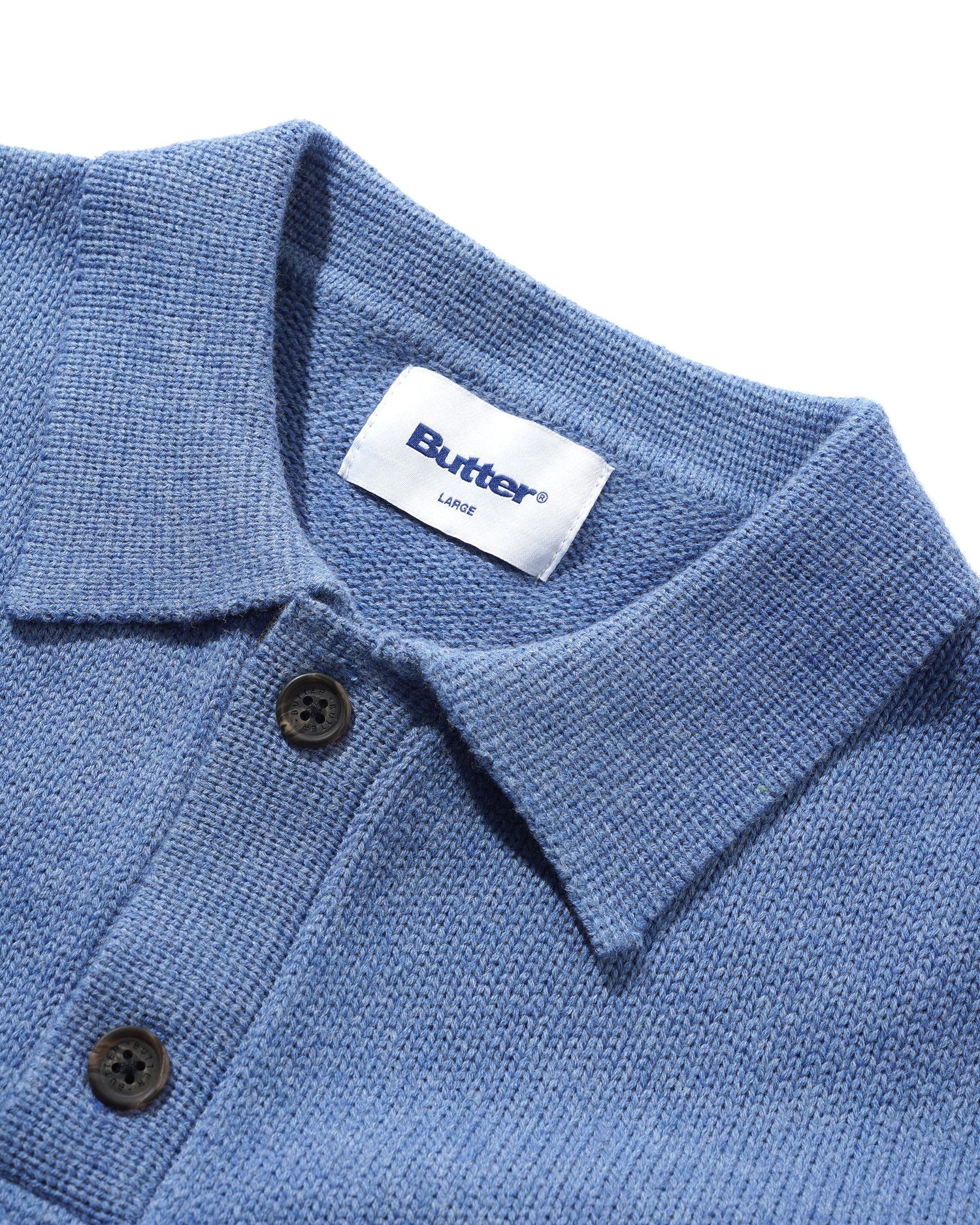 Jive Knit Polo, Ocean