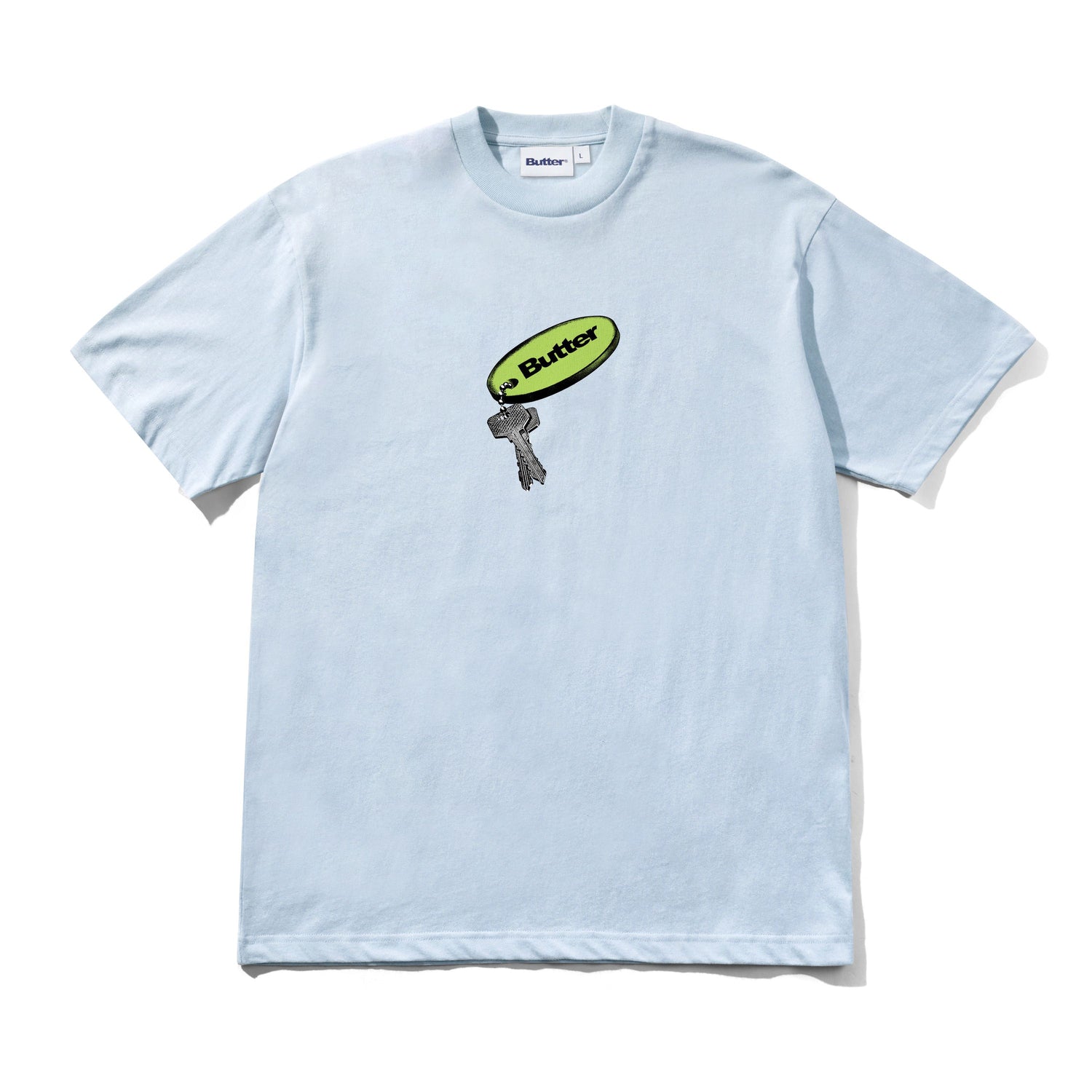 Key Chain Tee, Sky