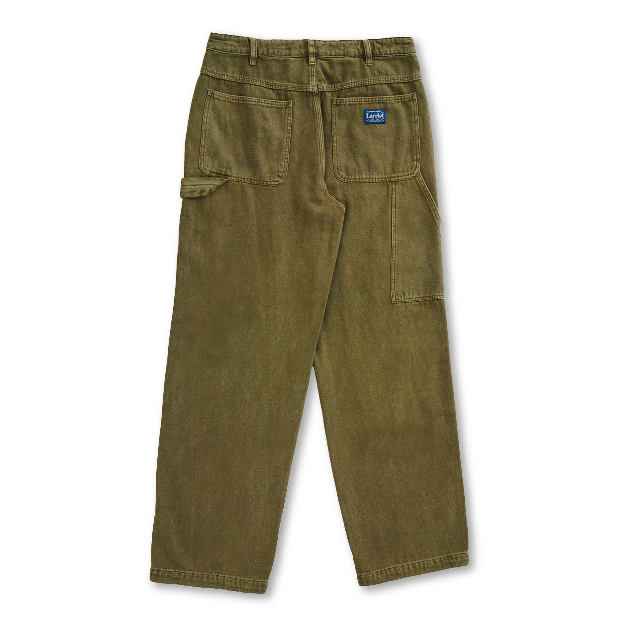 Double Knee Carpenter Pant, Used Olive