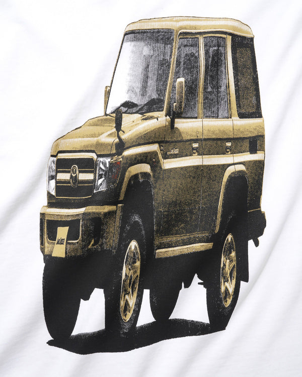 Lo-Fi Land Cruiser Tee, White