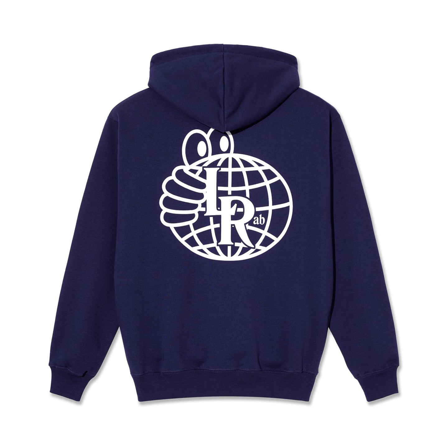 Atlas Monogram Pullover, Dress Blue