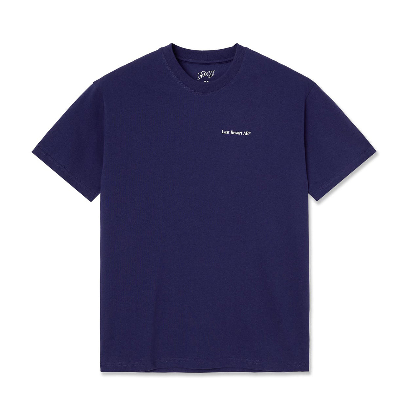 Atlas Monogram Tee, Dress Blue