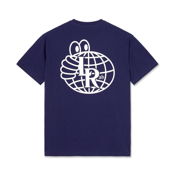 Last Resort AB Atlas Monogram Tee, Dress Blue
