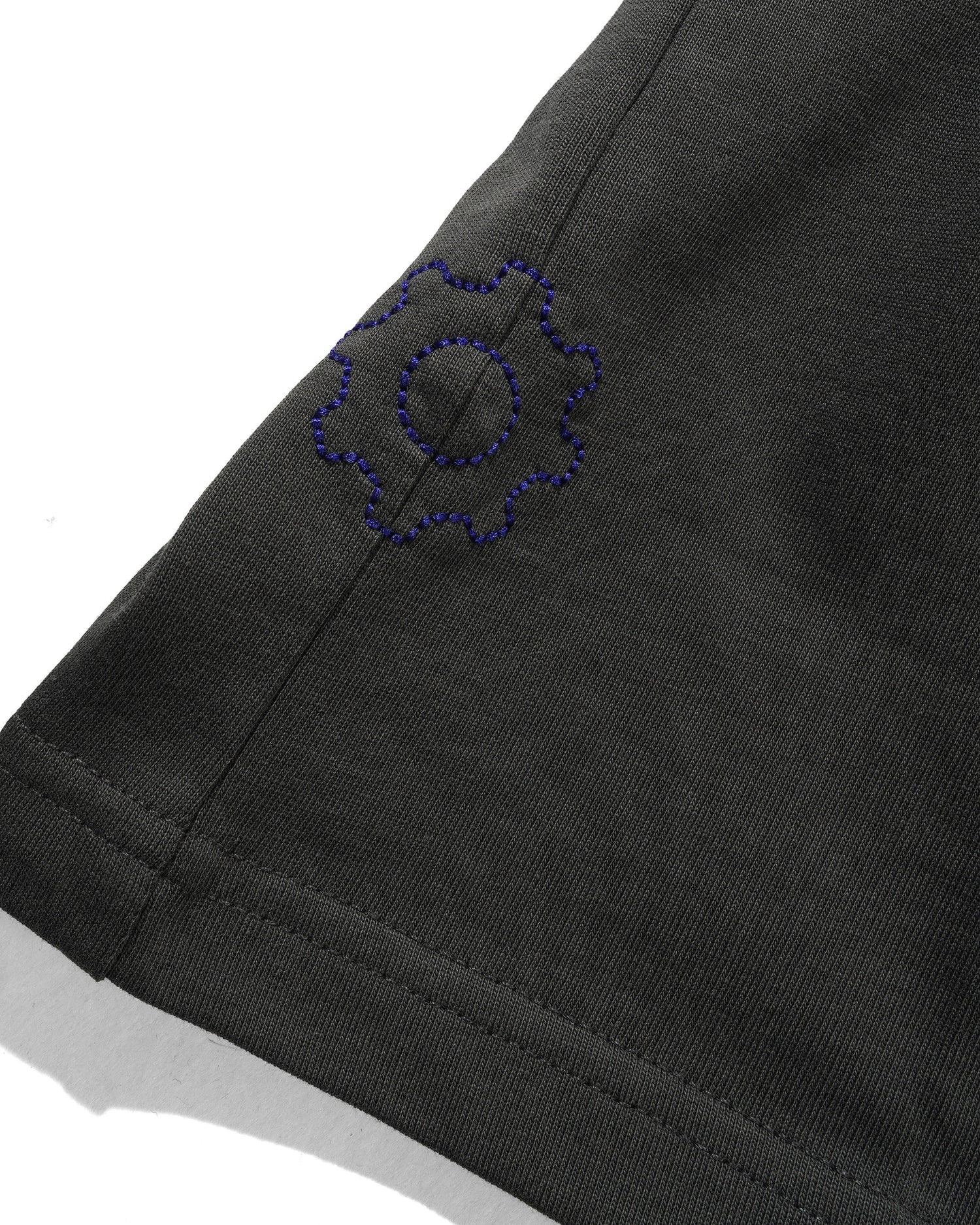 Life Form Tee, Washed Black