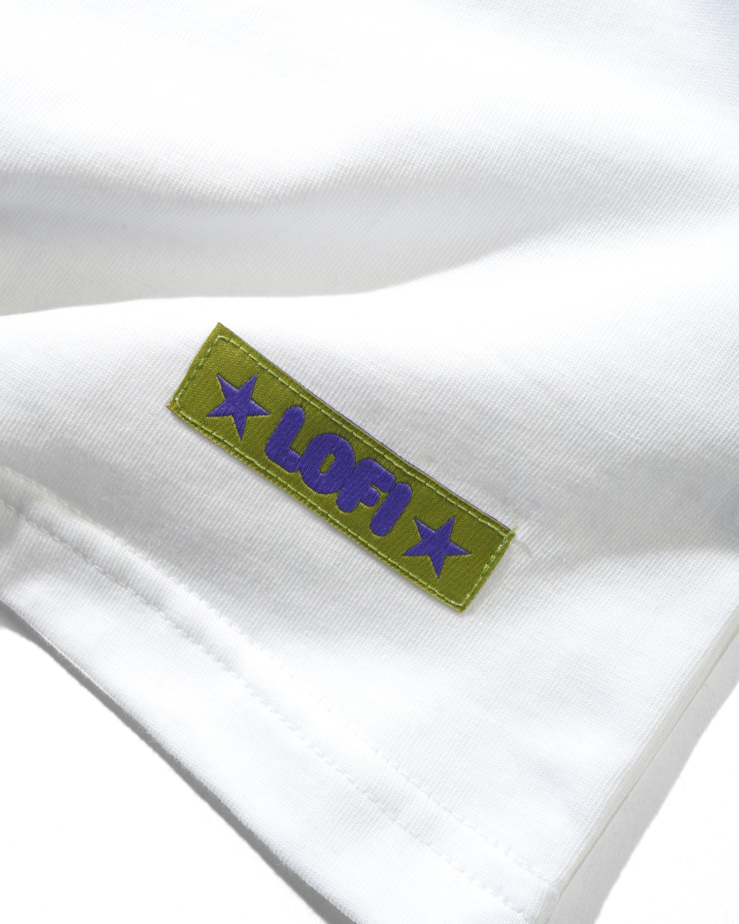 Life Form Tee, White
