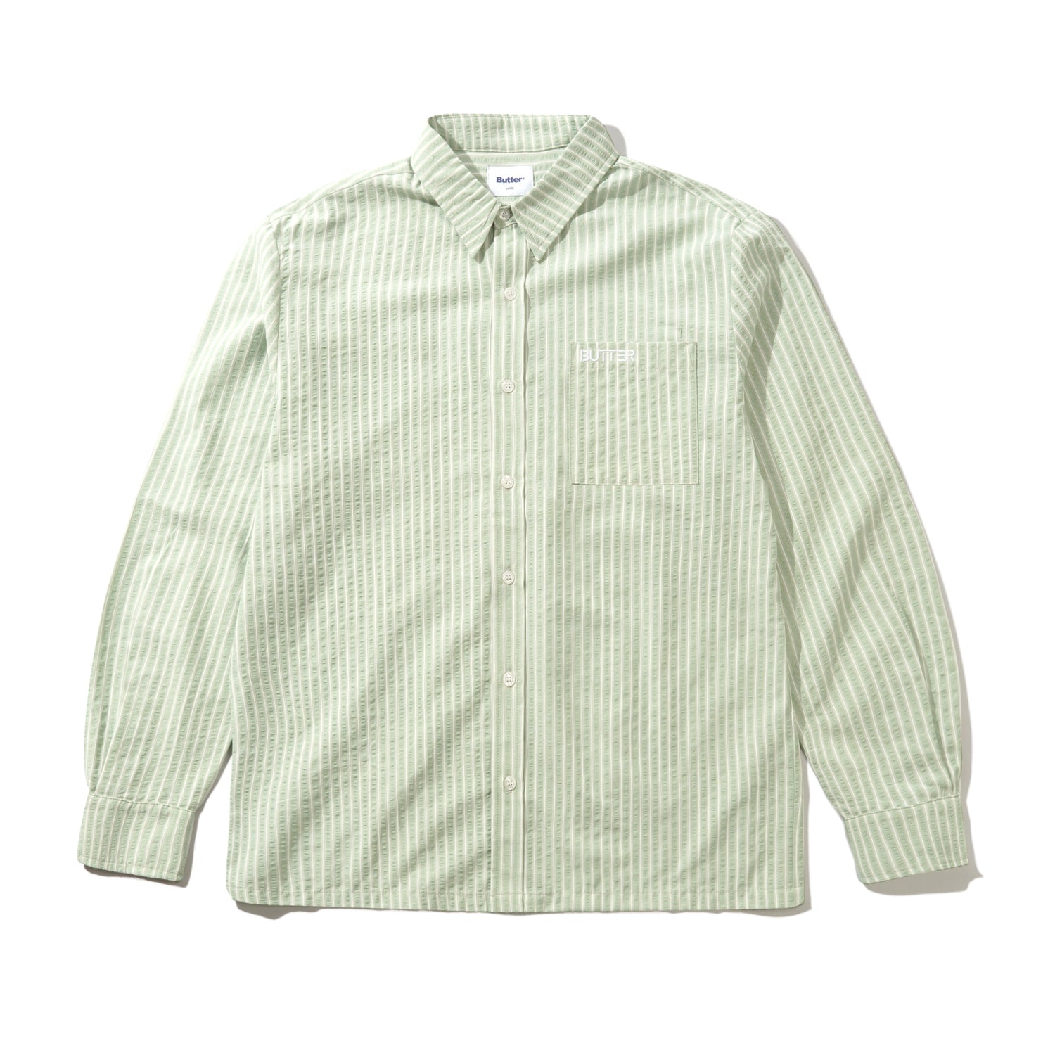 Lines Shirt, Green