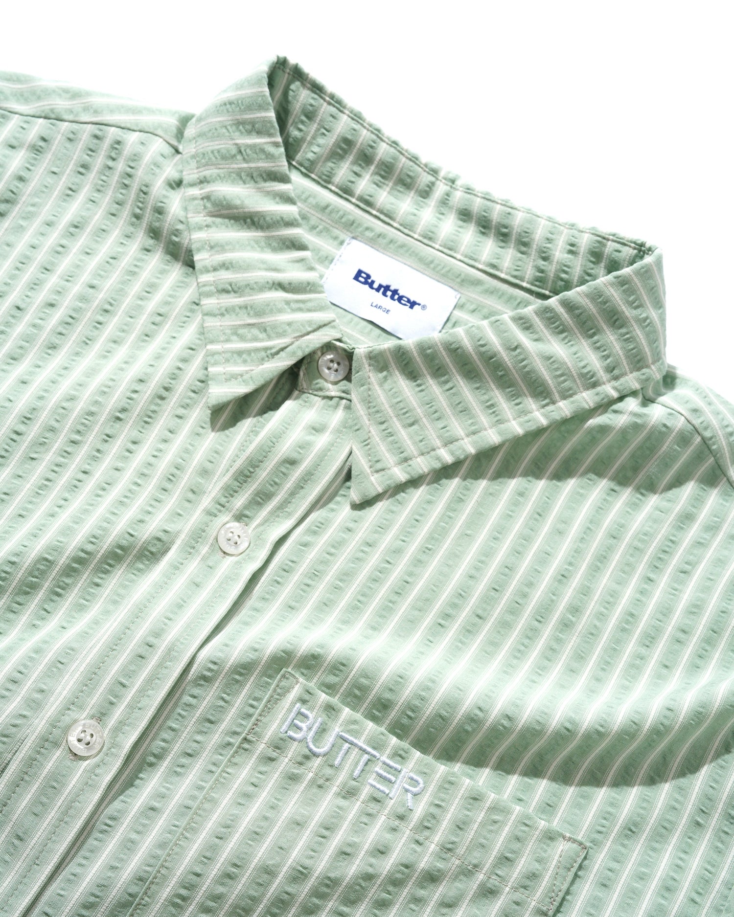 Lines Shirt, Green
