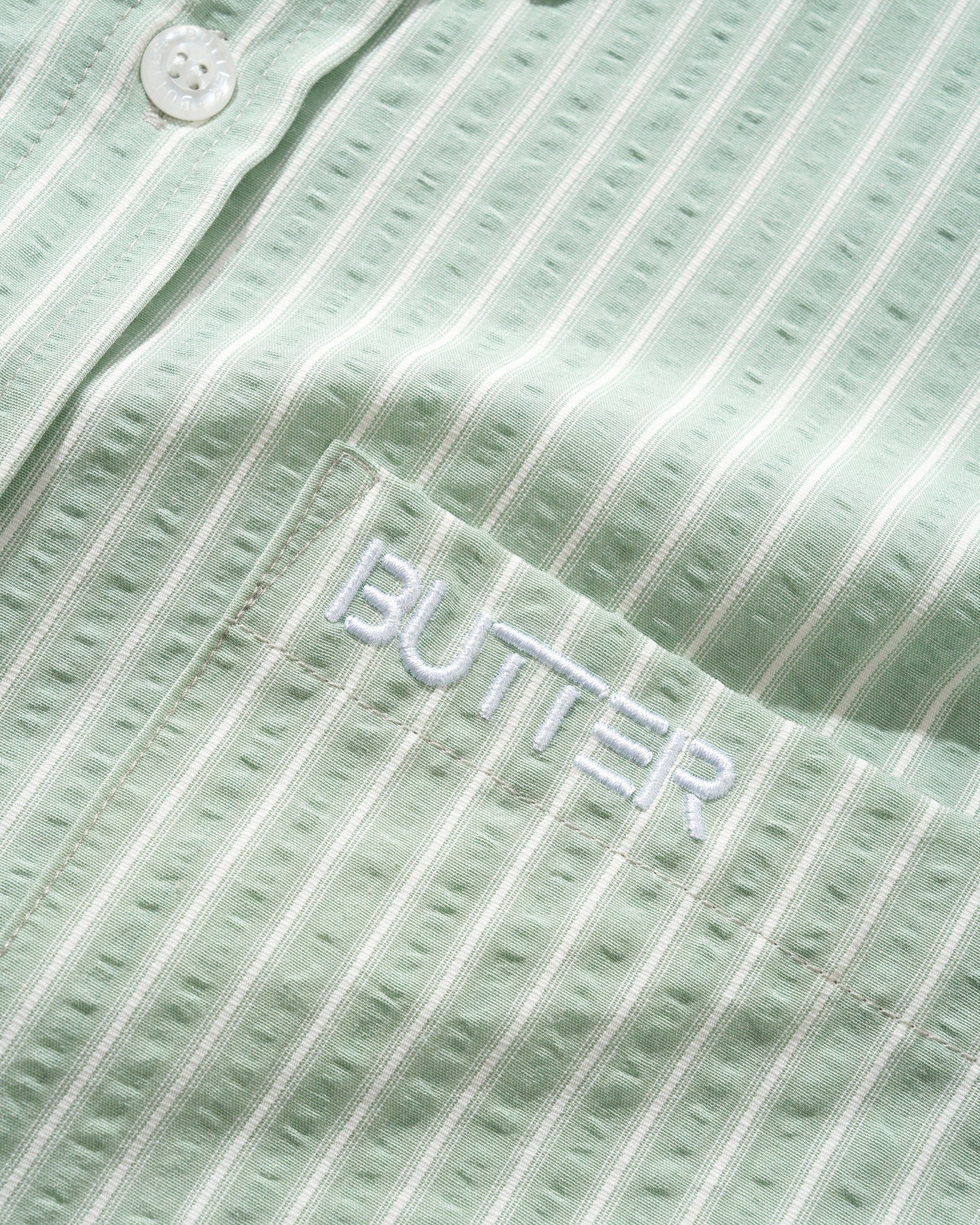 Lines Shirt, Green
