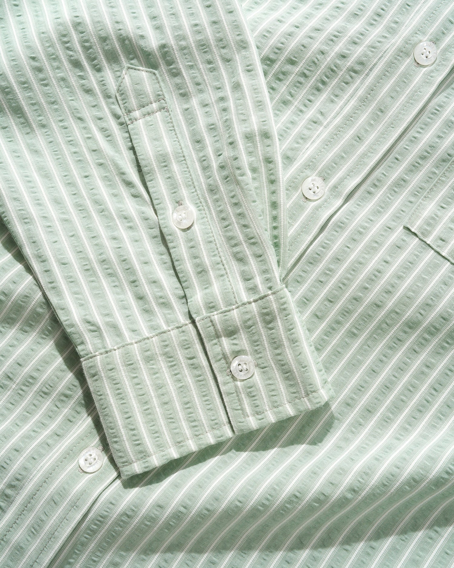 Lines Shirt, Green