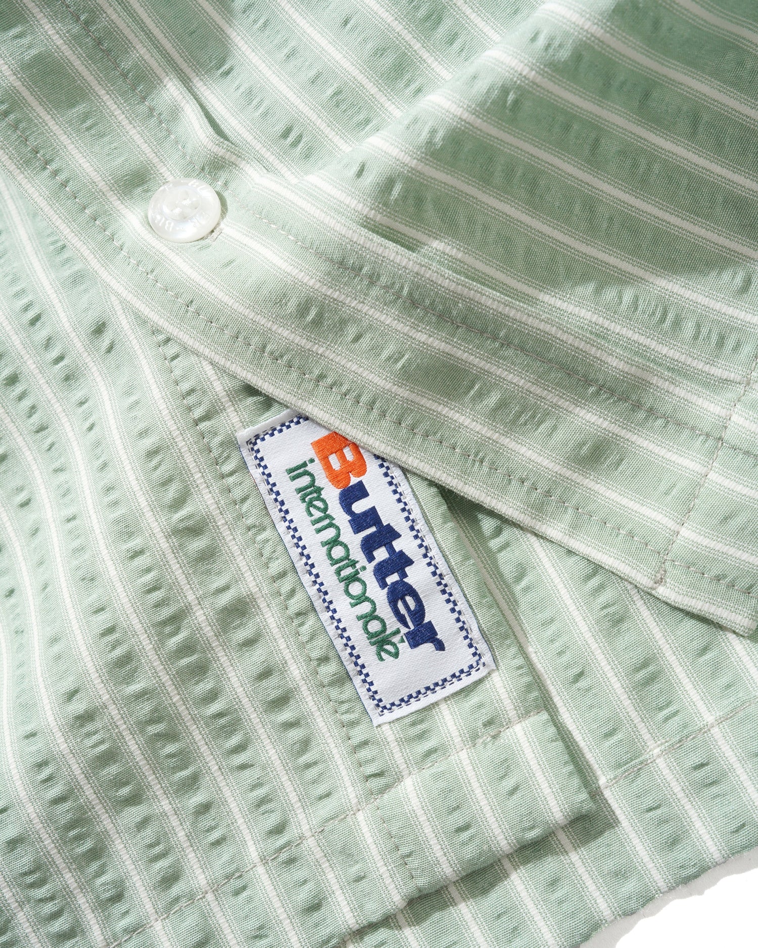 Lines Shirt, Green