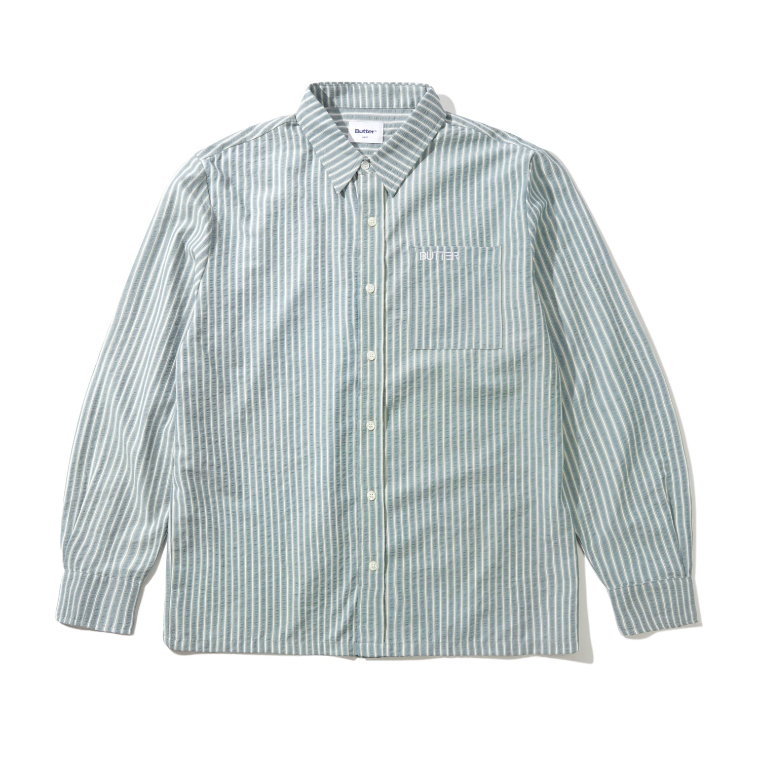 Lines Shirt, Navy