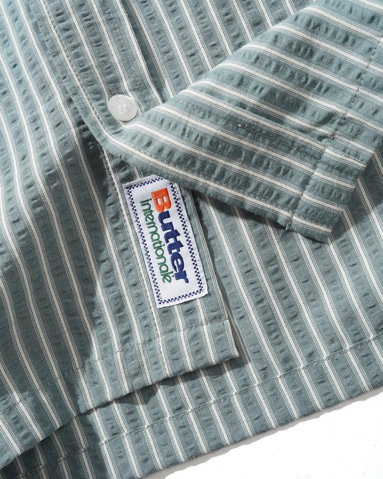 Lines Shirt, Navy
