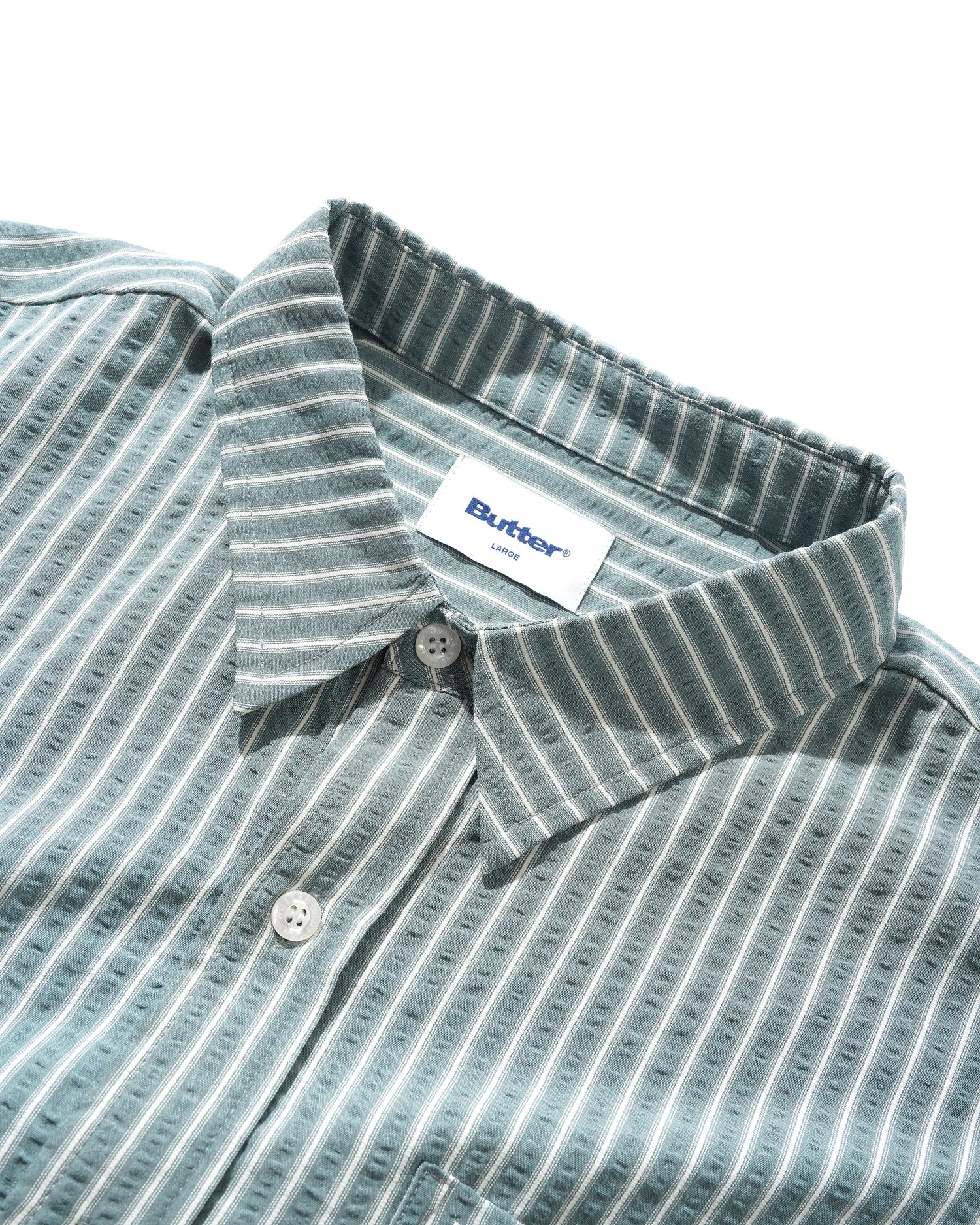 Lines Shirt, Navy