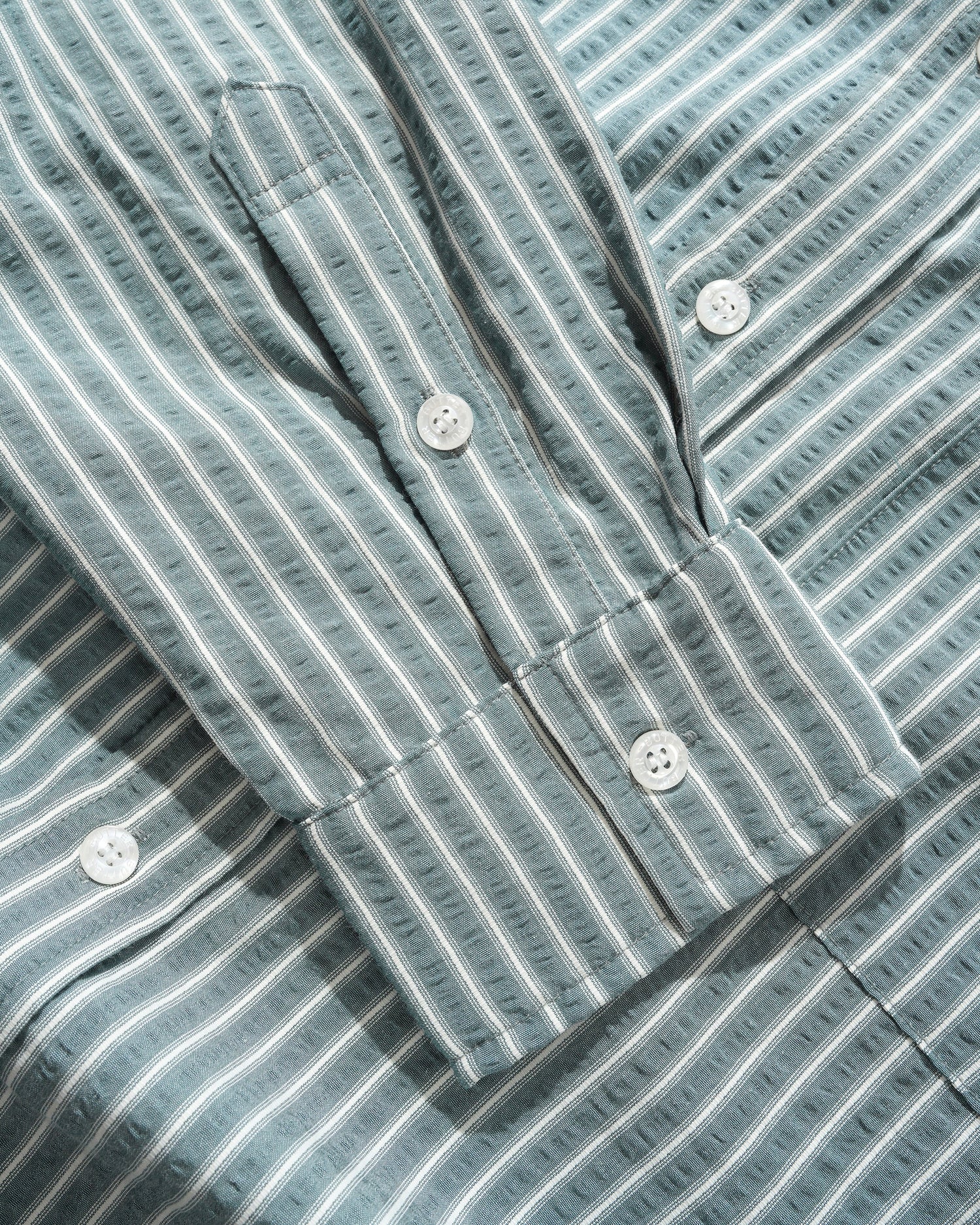 Lines Shirt, Navy