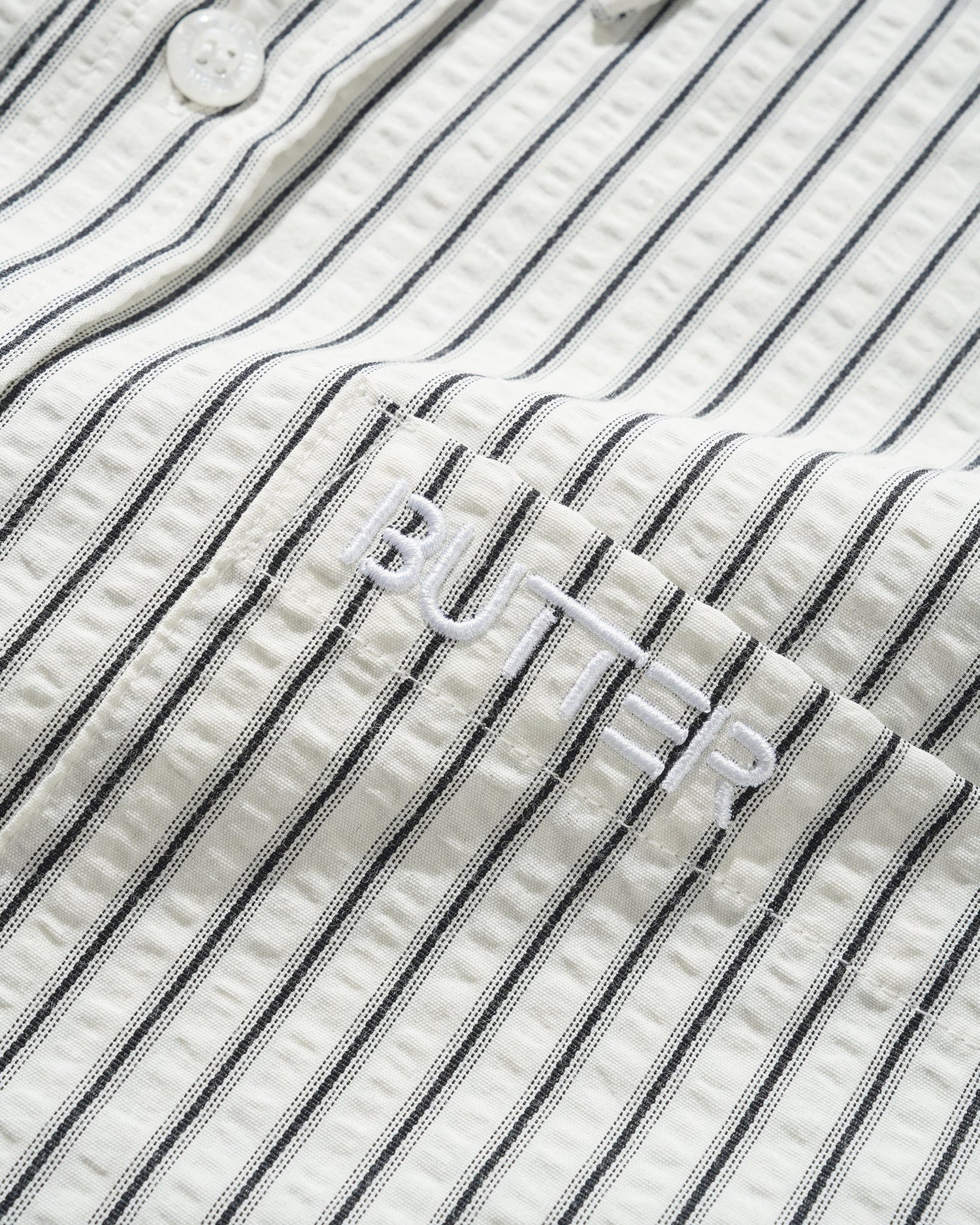 Lines Shirt, White