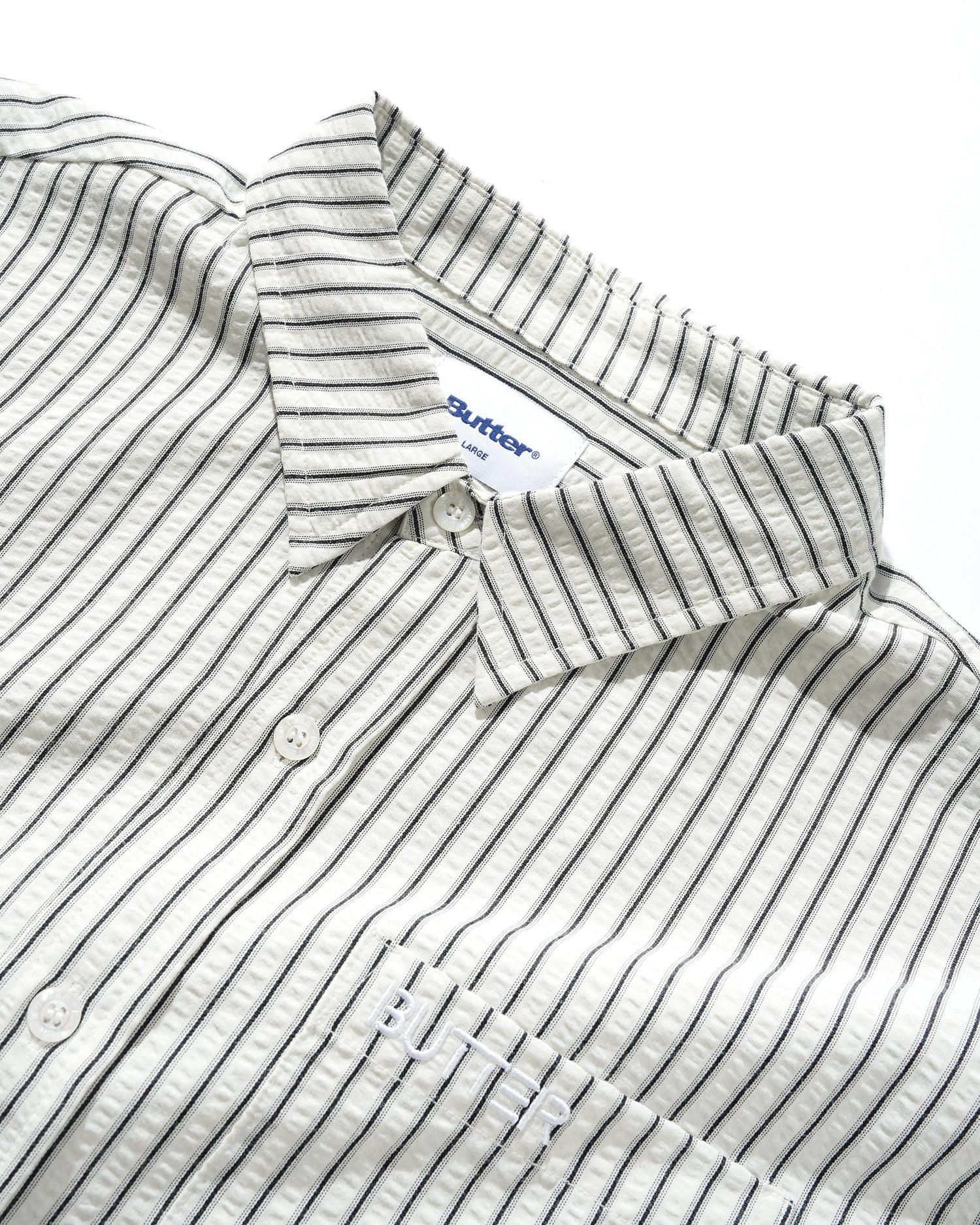 Lines Shirt, White