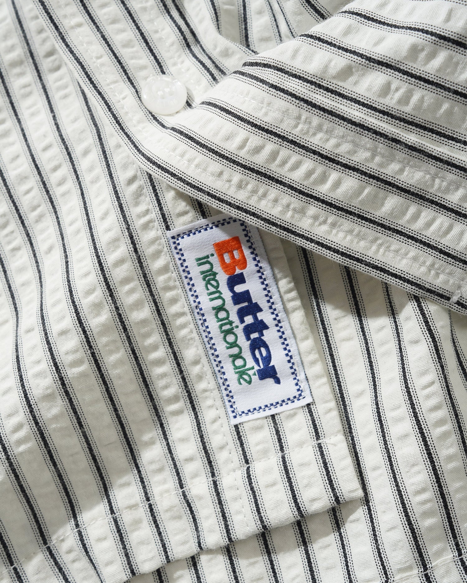 Lines Shirt, White