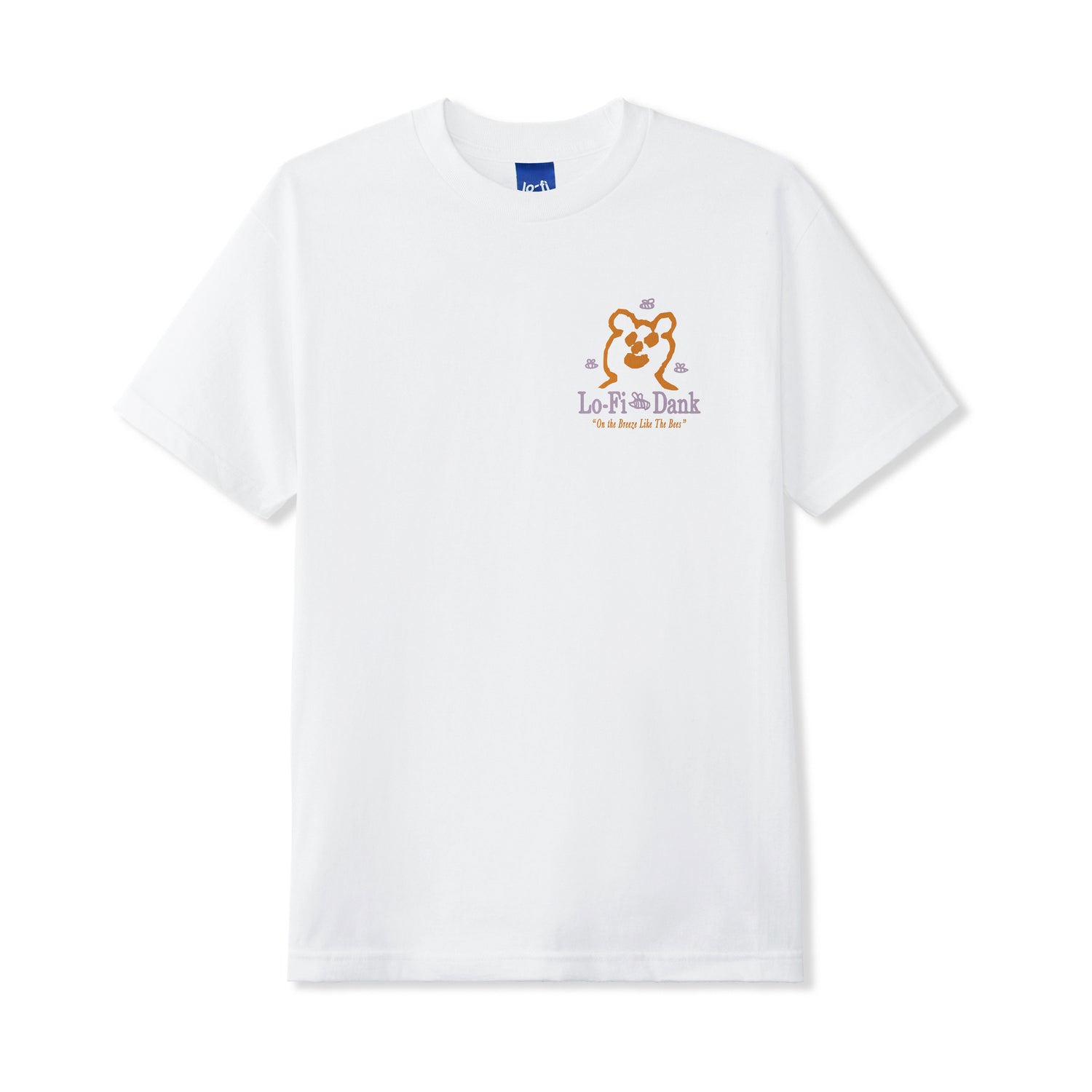 Dank Pizza Tee, White