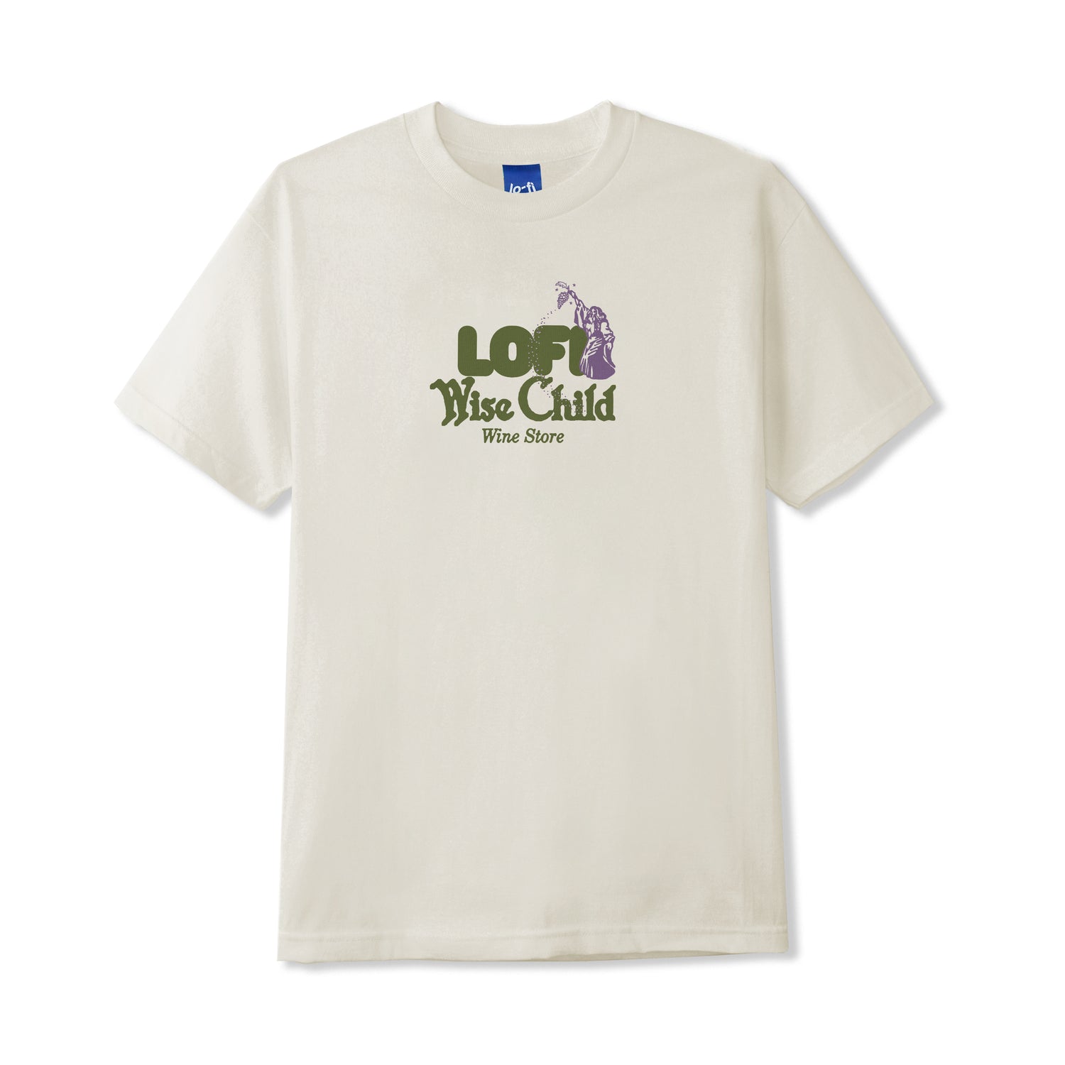 Wise Child Tee, Cream