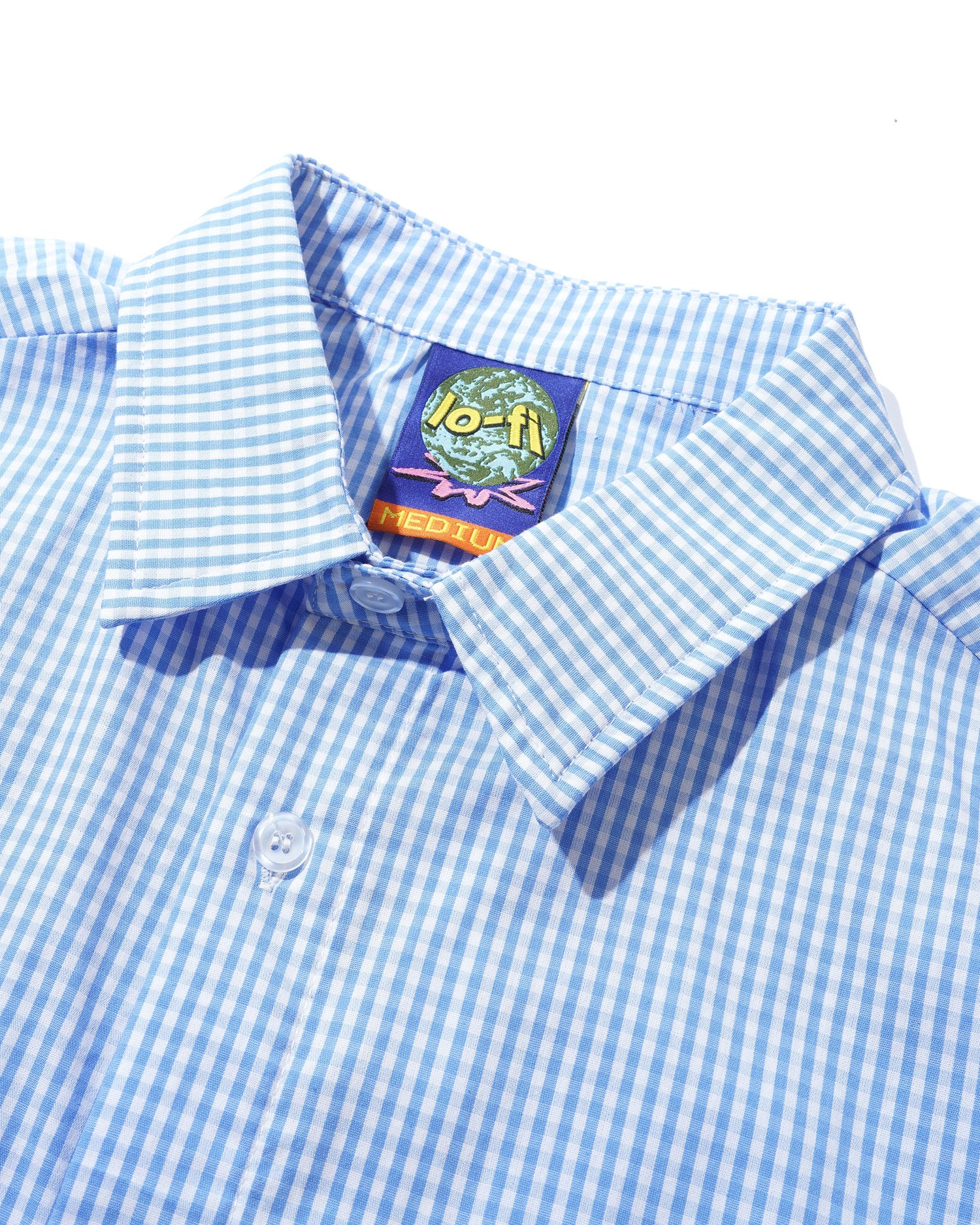 Loft S/S Shirt, Gingham