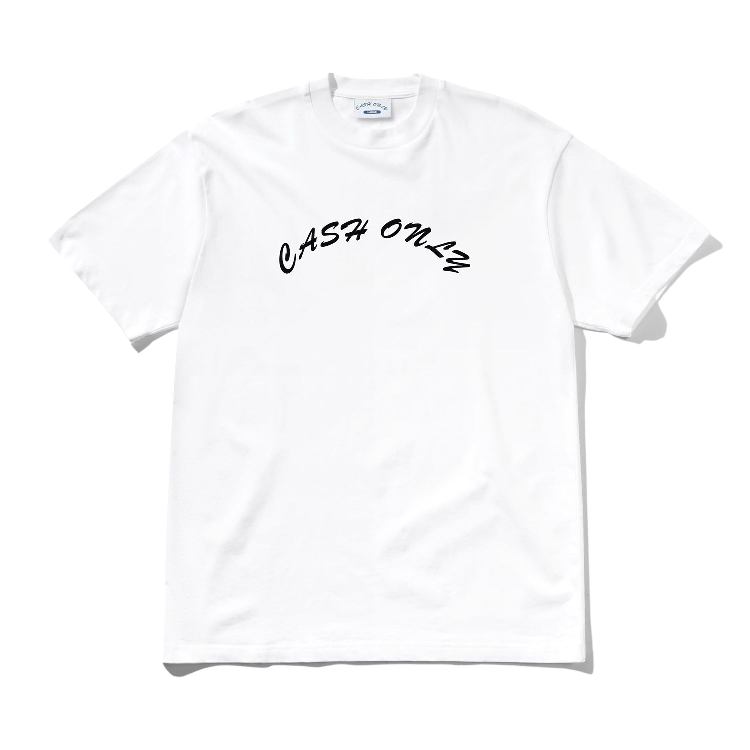 Logo Tee, White