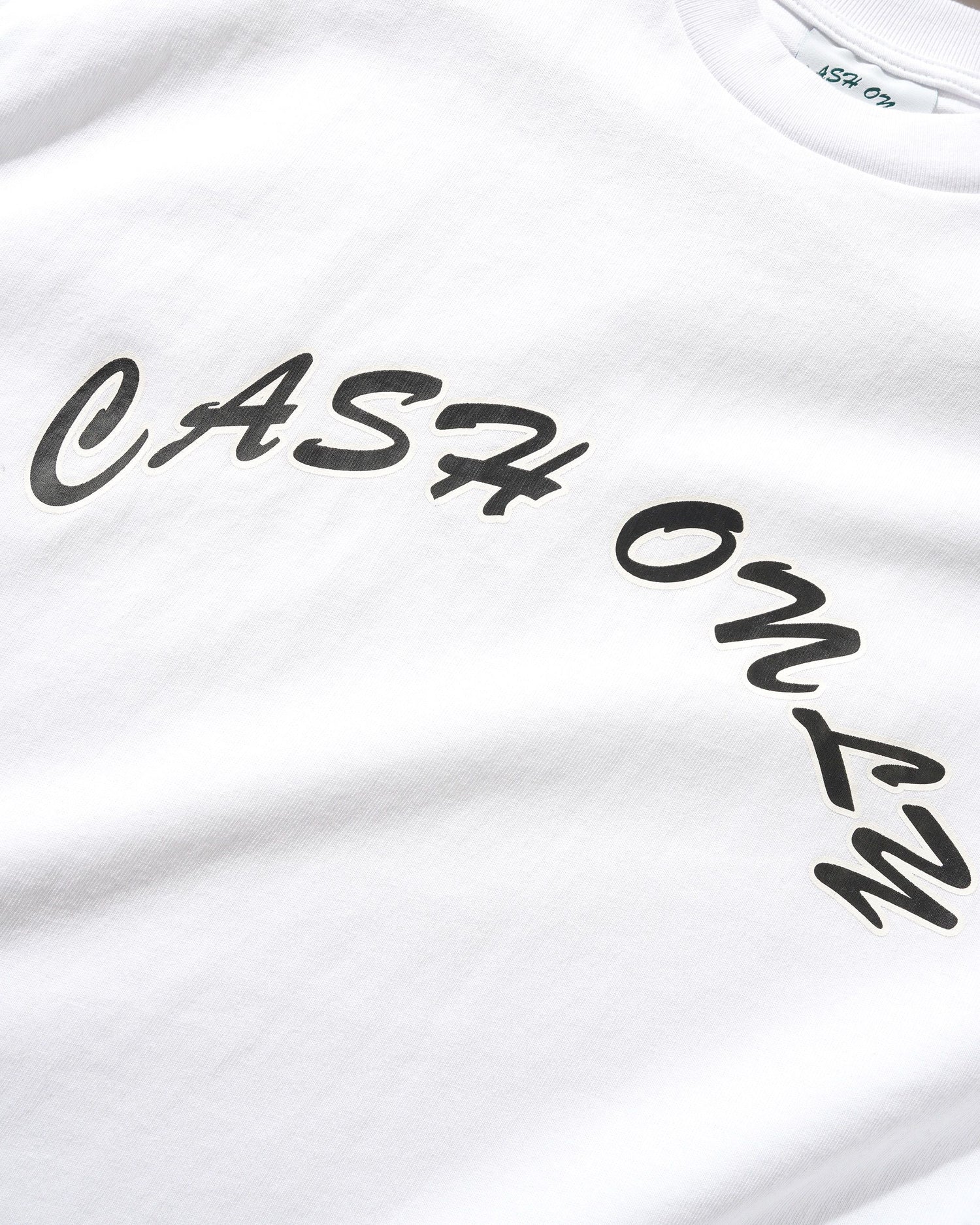 Logo Tee, White
