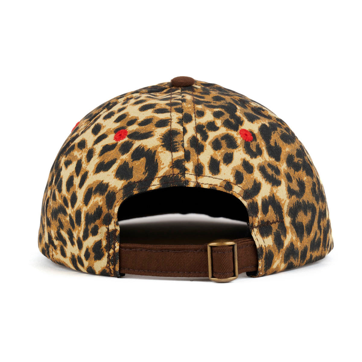 Logohead Long Brim Hat, Leopard