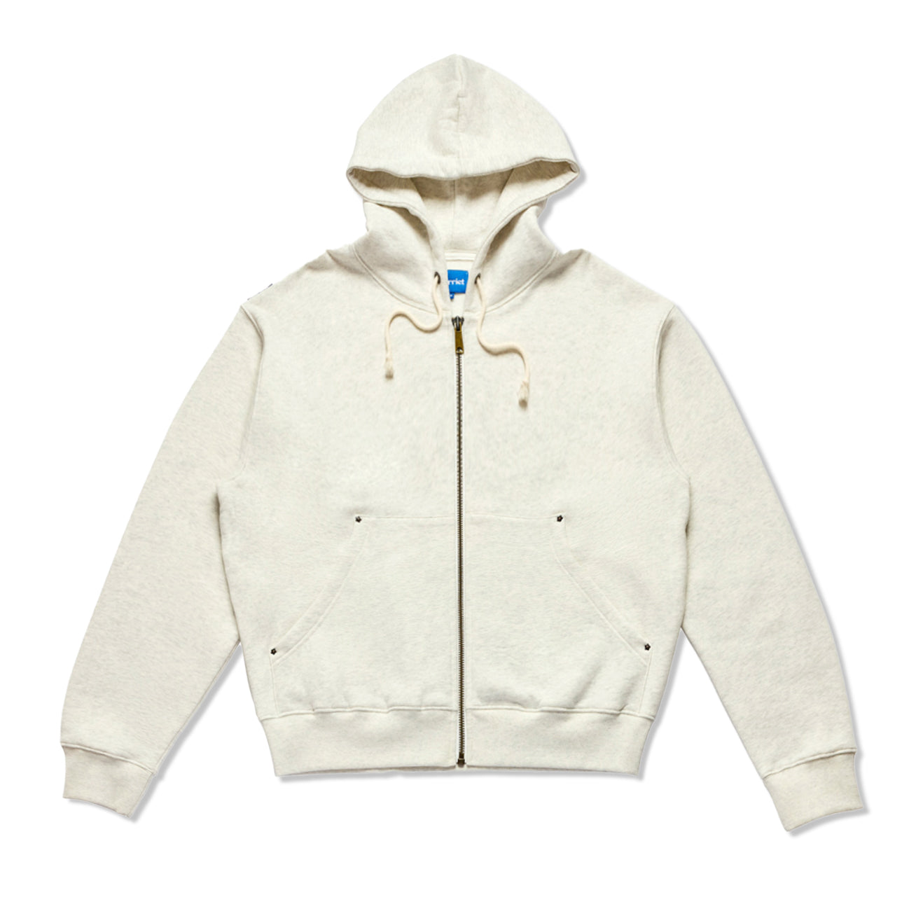 Archive Pullover Hood, Grey Marle