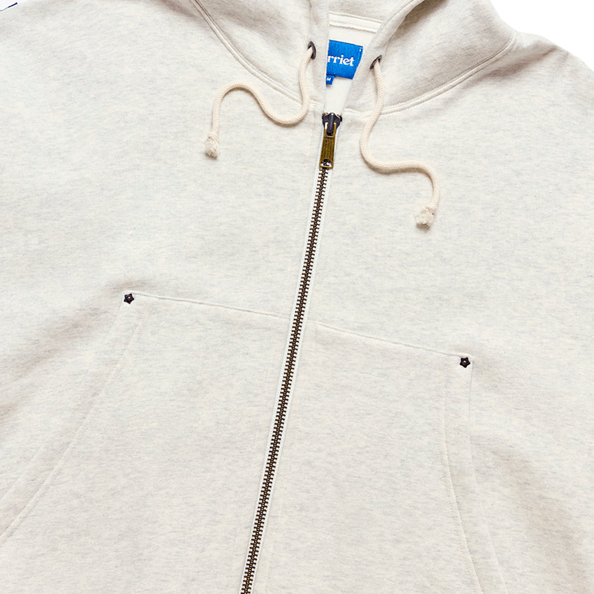 Archive Pullover Hood, Grey Marle